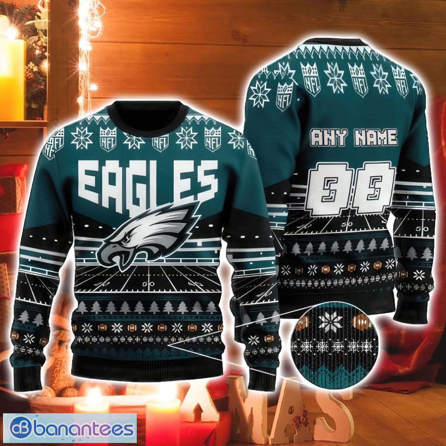 eagles custom jersey