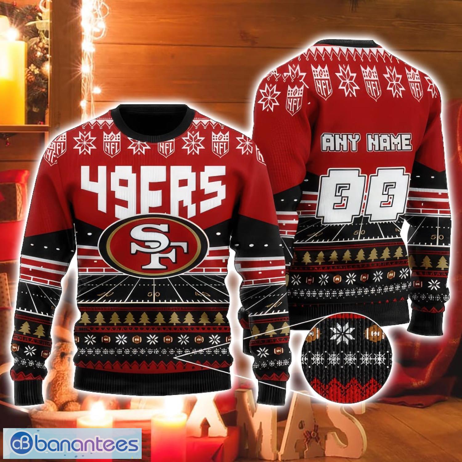 sf 49ers ugly sweater