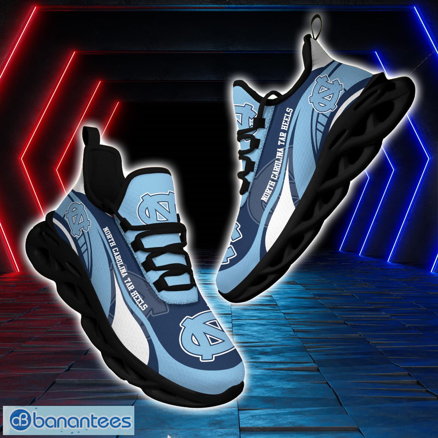 North Carolina Tar Heels Sneakers Max Soul Sneakers Sport Gift For Men And Women - North Carolina Tar Heels Sneakers Max Soul Trending Summer 51190_5