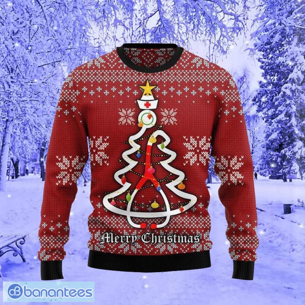 NFL Tennessee Titans Christmas Gift 3D Ugly Christmas Sweater For Men And  Women - Banantees