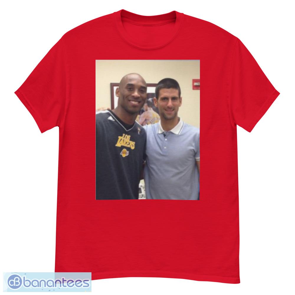 Official Novak Djokovic Kobe Bryant US Open 2023 Shirt - G500 Men’s Classic T-Shirt-1