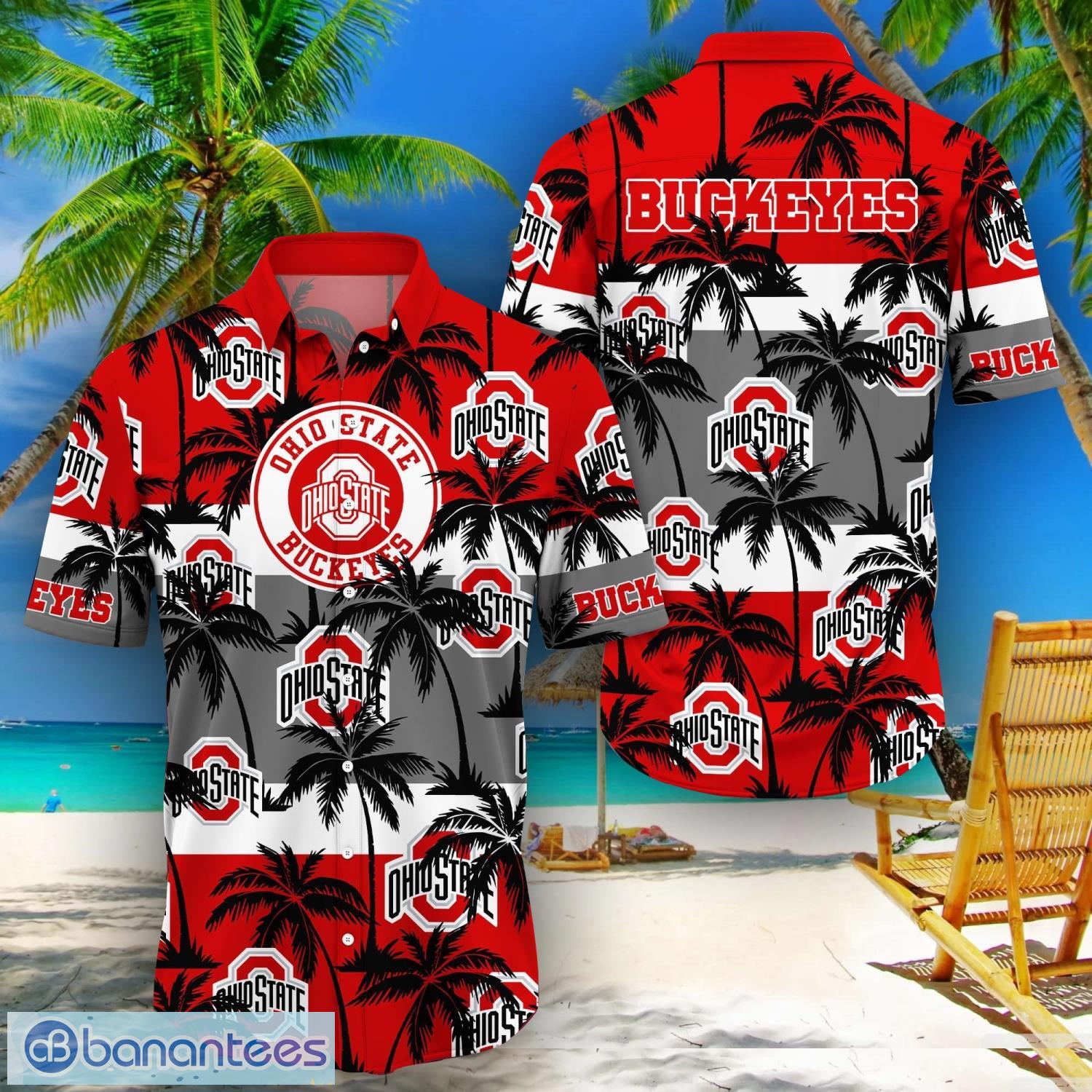 NFL Buffalo Bills Skull Leaf Halloween Fans Hawaiian Shirt Gift For Men And  Women - Banantees