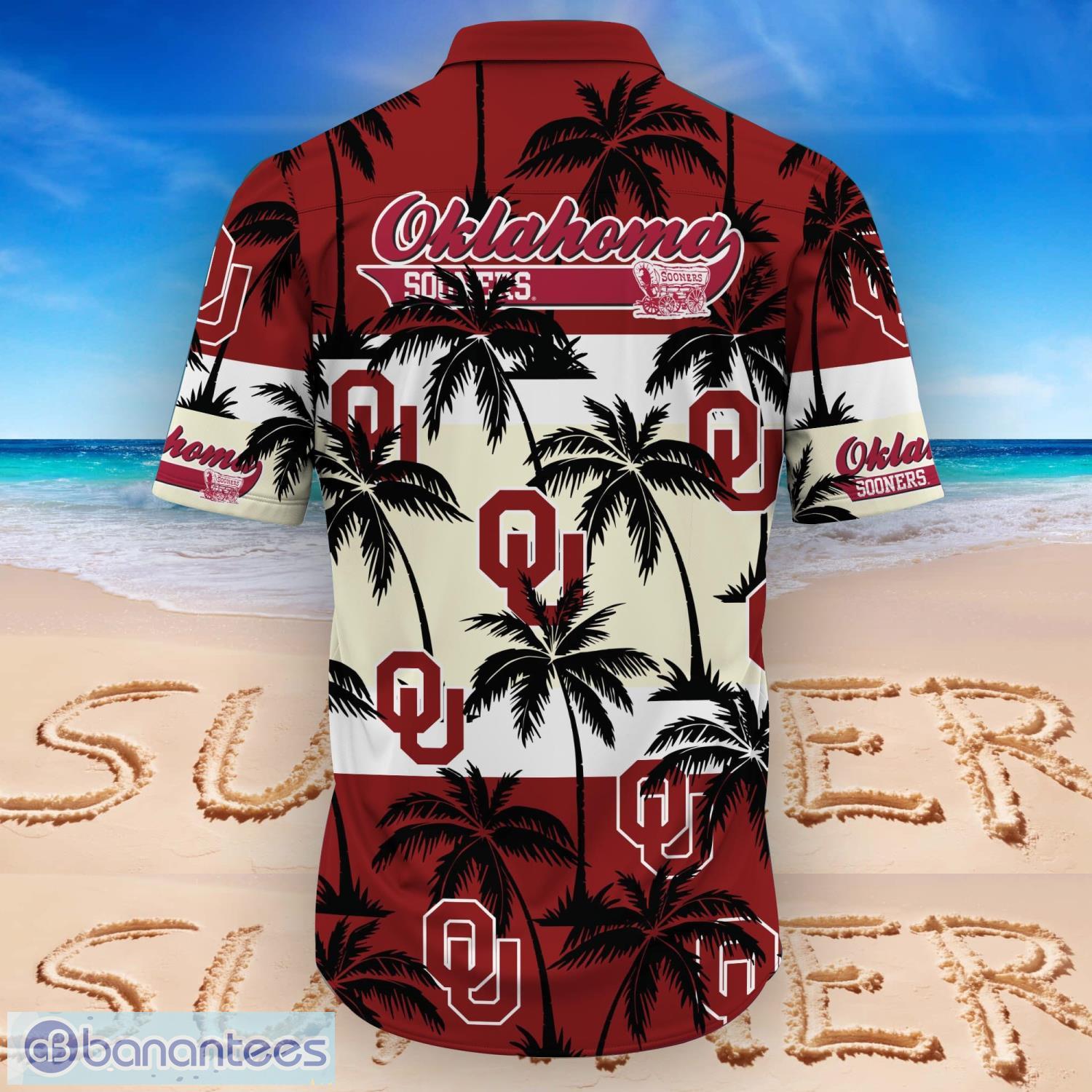 Oklahoma State Cowboys Tropical Palm Tree Trending Summer Aloha