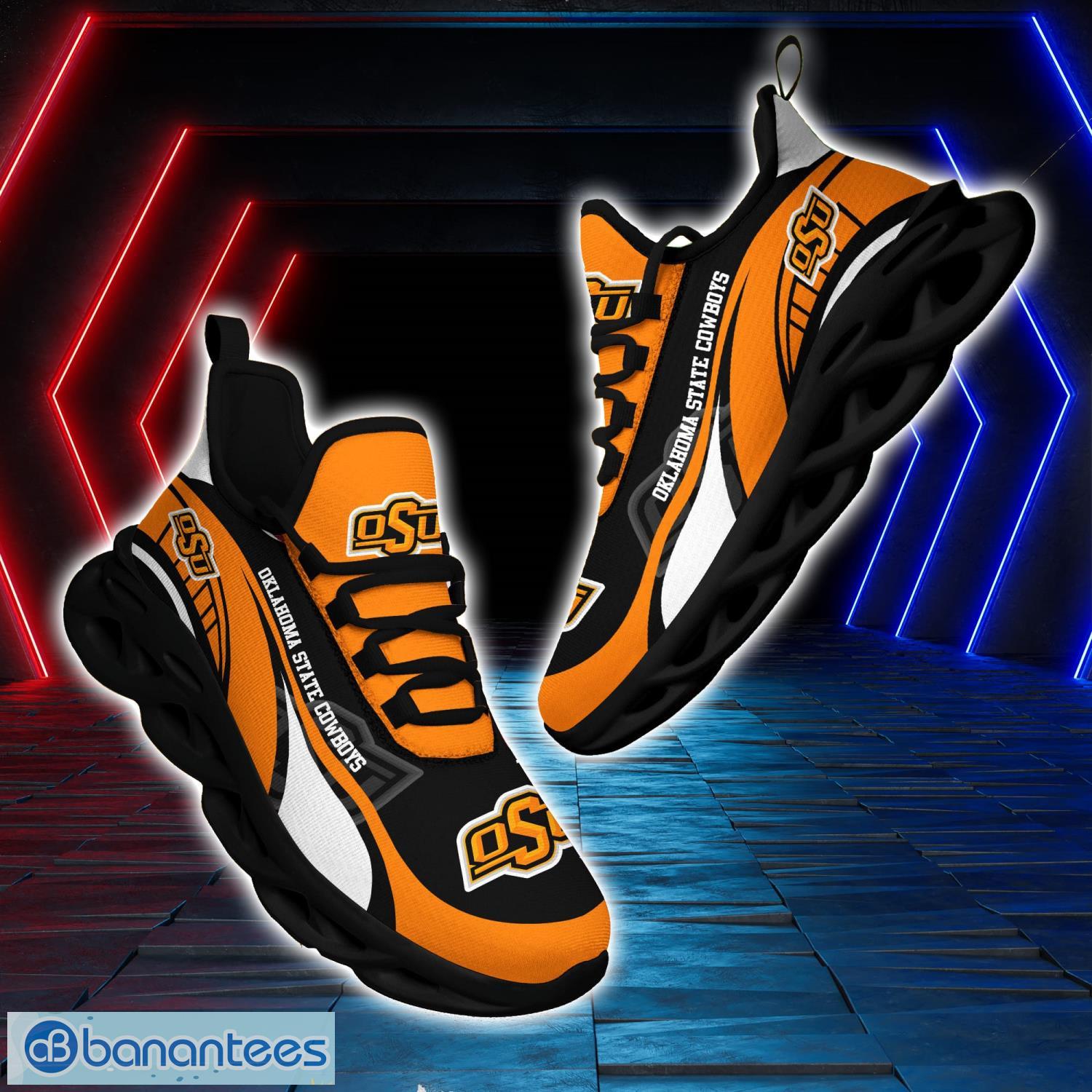 Oklahoma State Cowboys Sneakers Max Soul Sneakers Sport Gift For Men And Women - Oklahoma State Cowboys Sneakers Max Soul Trending Summer 51190_5