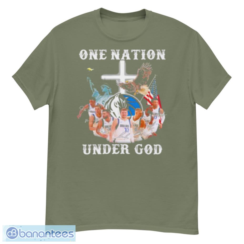 Dallas Cowboys one nation under God shirt, hoodie, sweater, longsleeve and  V-neck T-shirt