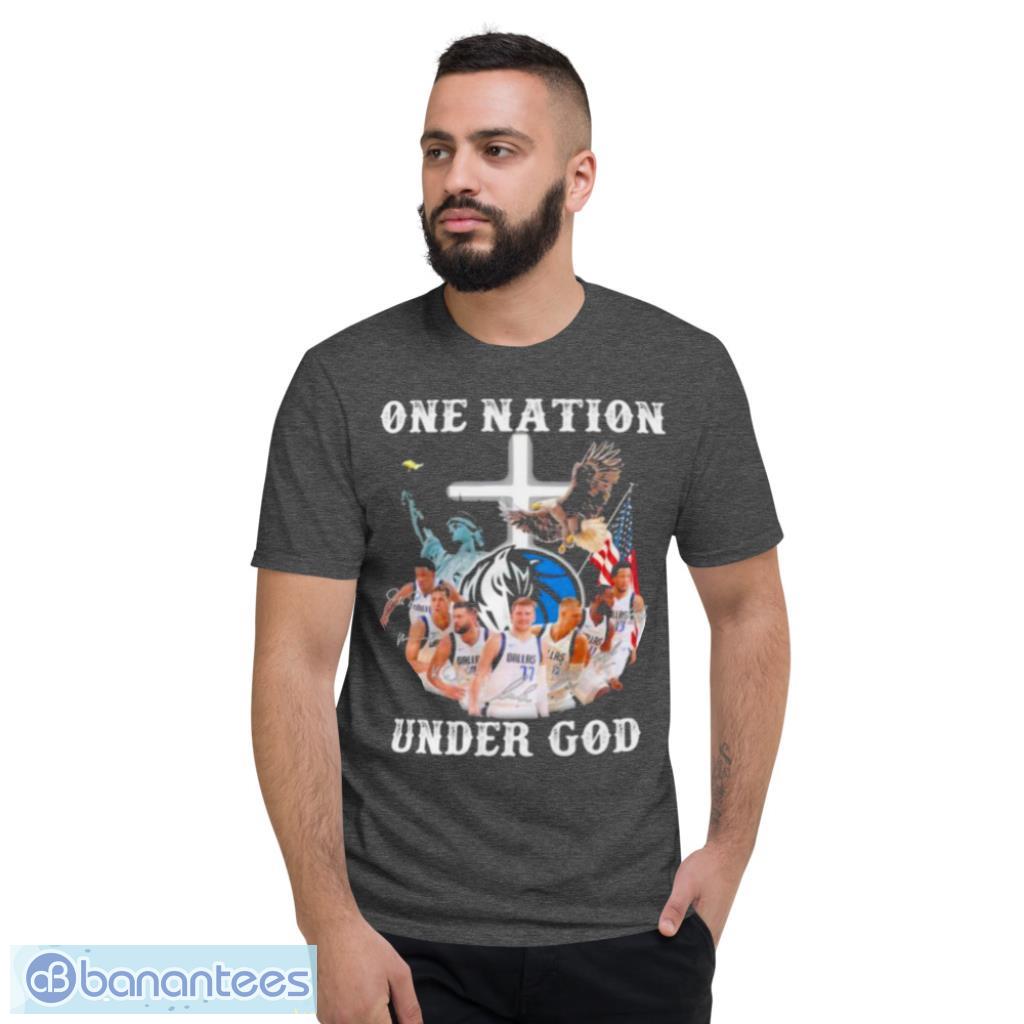 One Nation Under God Dallas Cowboys Signature Shirt - Banantees