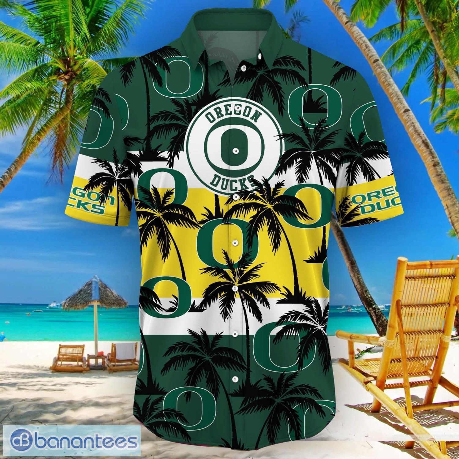 oregon ducks tropical palm tree trending summer aloha hawaiian shirt 1 image Oregon Ducks Tropical Palm Tree Trending Summer Aloha Hawaiian Shirt Product Photo 2