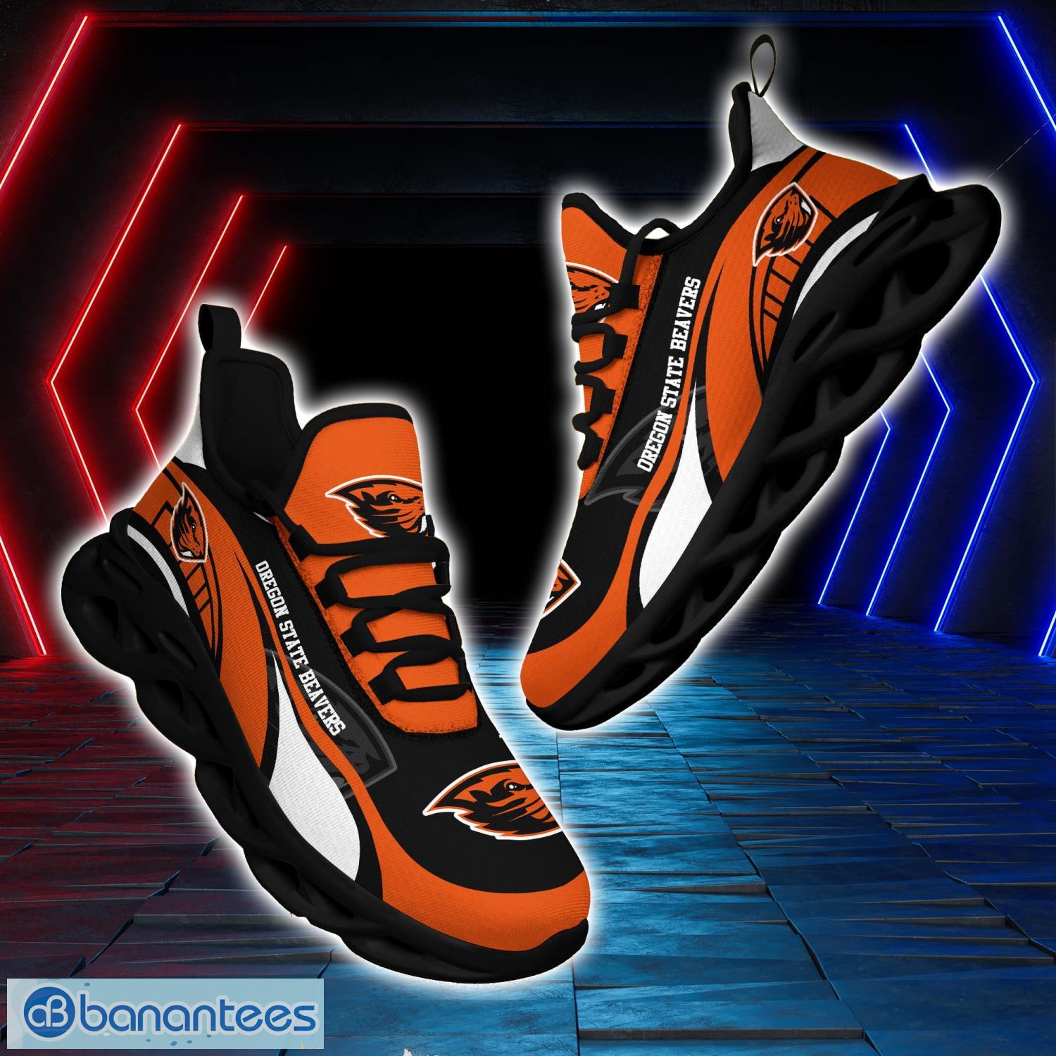 Oregon State Beavers Sneakers Max Soul Sneakers Sport Gift For Men And Women - Oregon State Beavers Sneakers Max Soul Trending Summer 51190_5