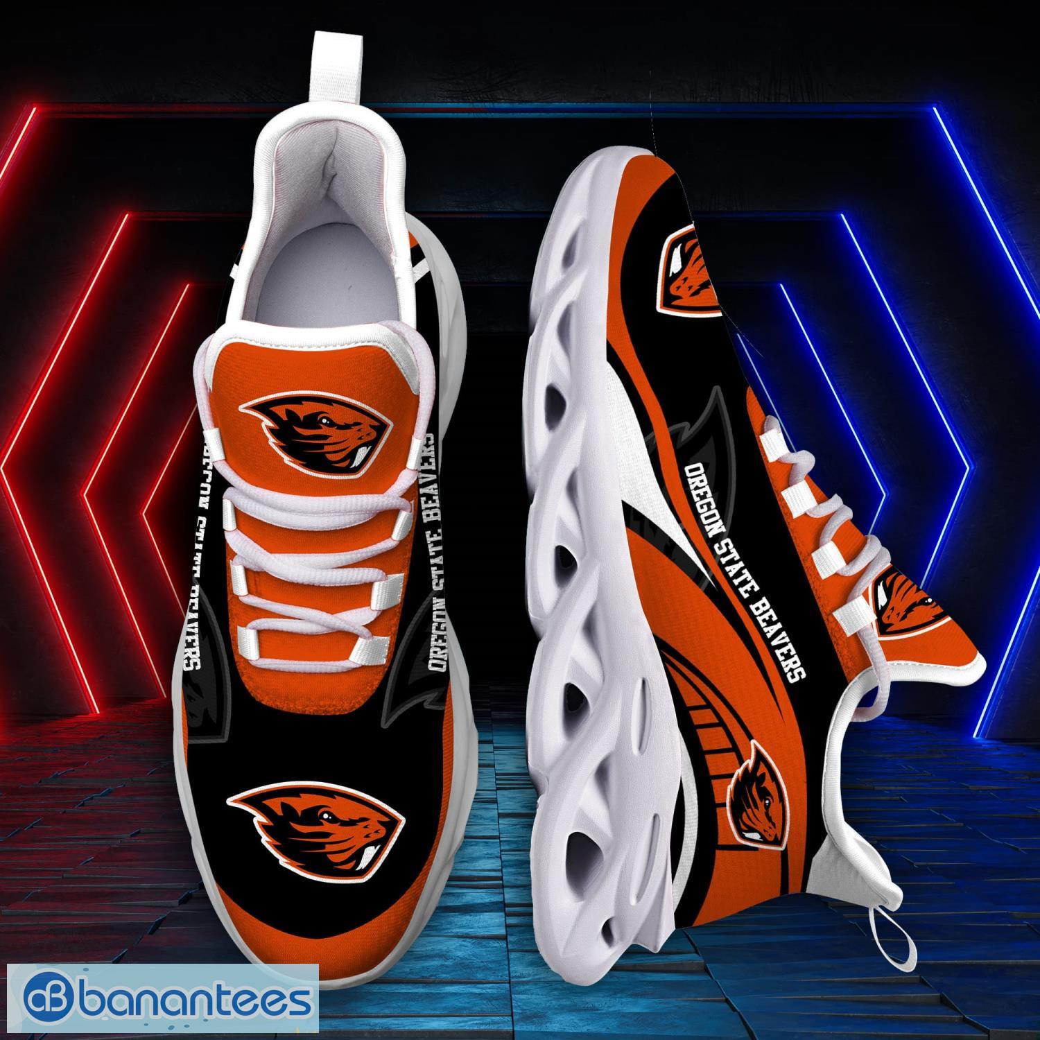 Oregon State Beavers Sneakers Max Soul Sneakers Sport Gift For Men And Women - Oregon State Beavers Sneakers Max Soul Trending Summer 51190_4