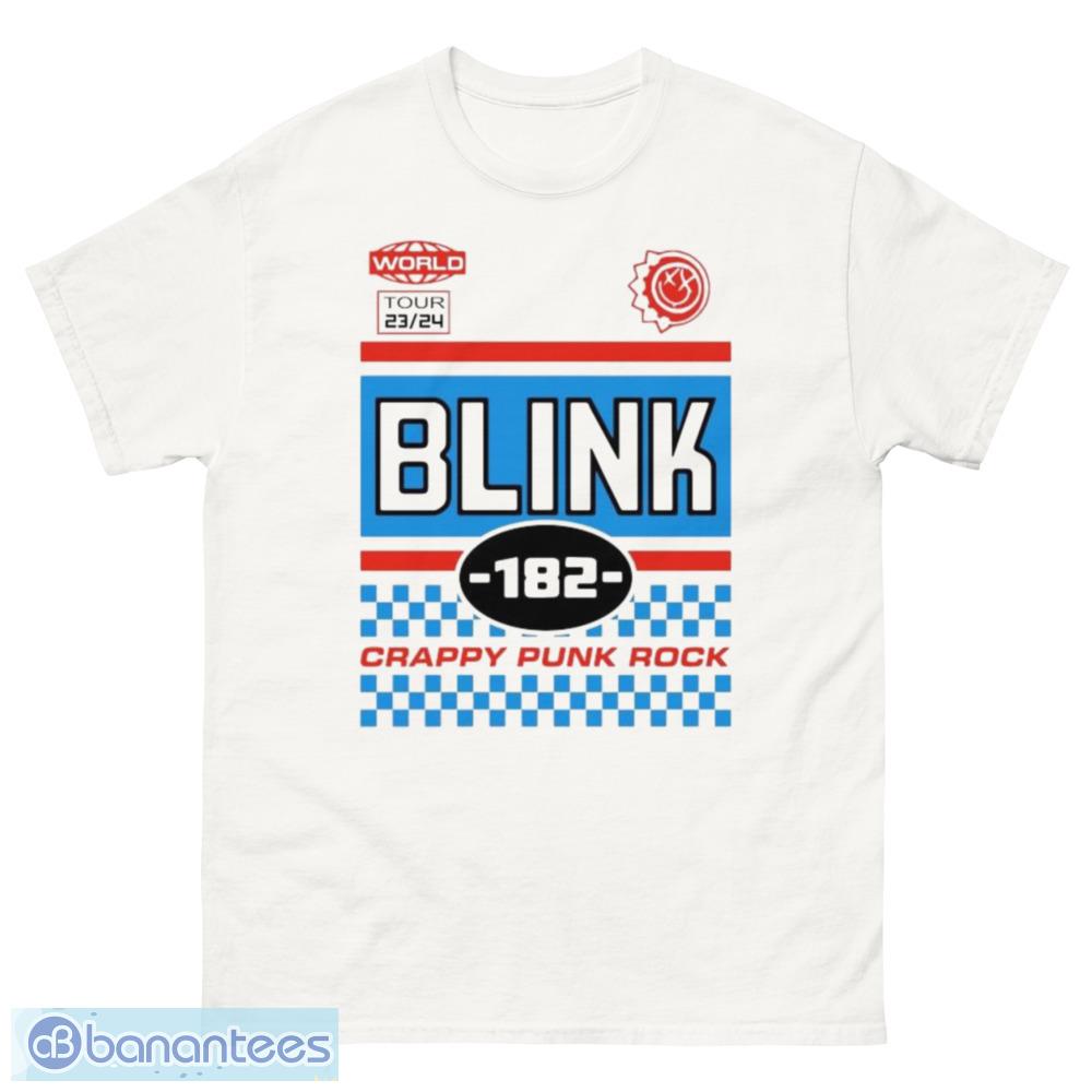Original 2023-2024 Blink-182 Crappy Punk Rock T-Shirt, Sweatshirt, Hoodie - 500 Men’s Classic Tee Gildan