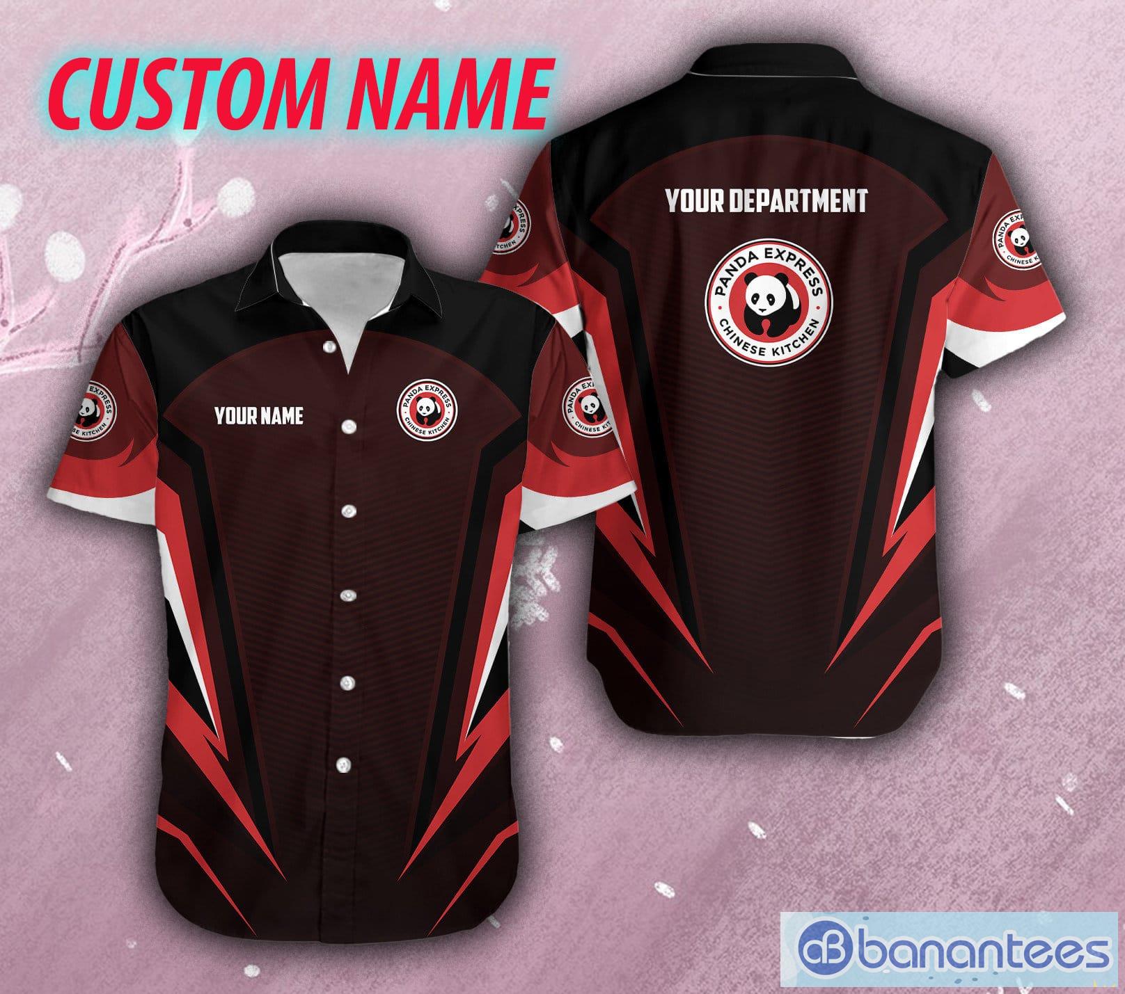 panda express Personalized Name Logo Island Aloha Hawaiian Shirt For ...