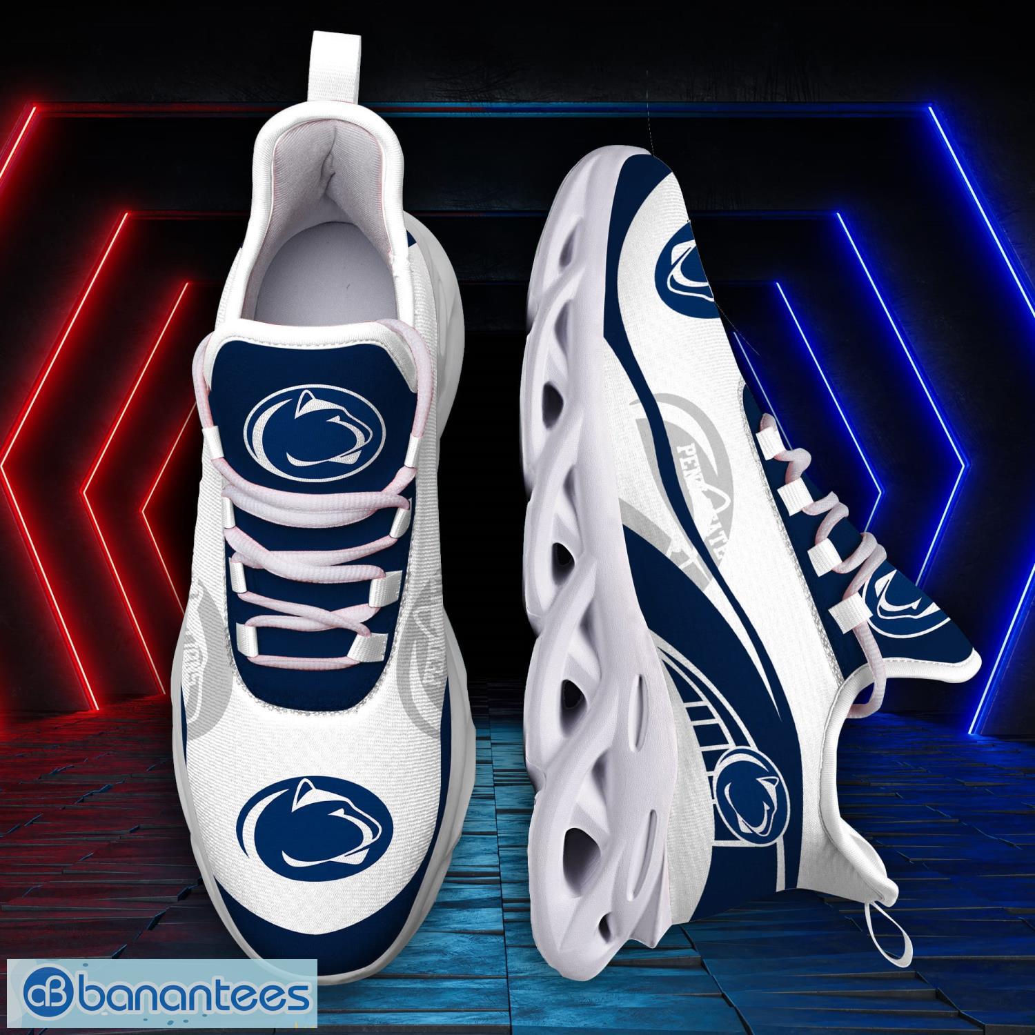 Penn State Nittany Lions Sneakers Max Soul Sneakers Sport Gift For Men And Women - Penn State Nittany Lions Sneakers Max Soul Trending Summer 51190_4