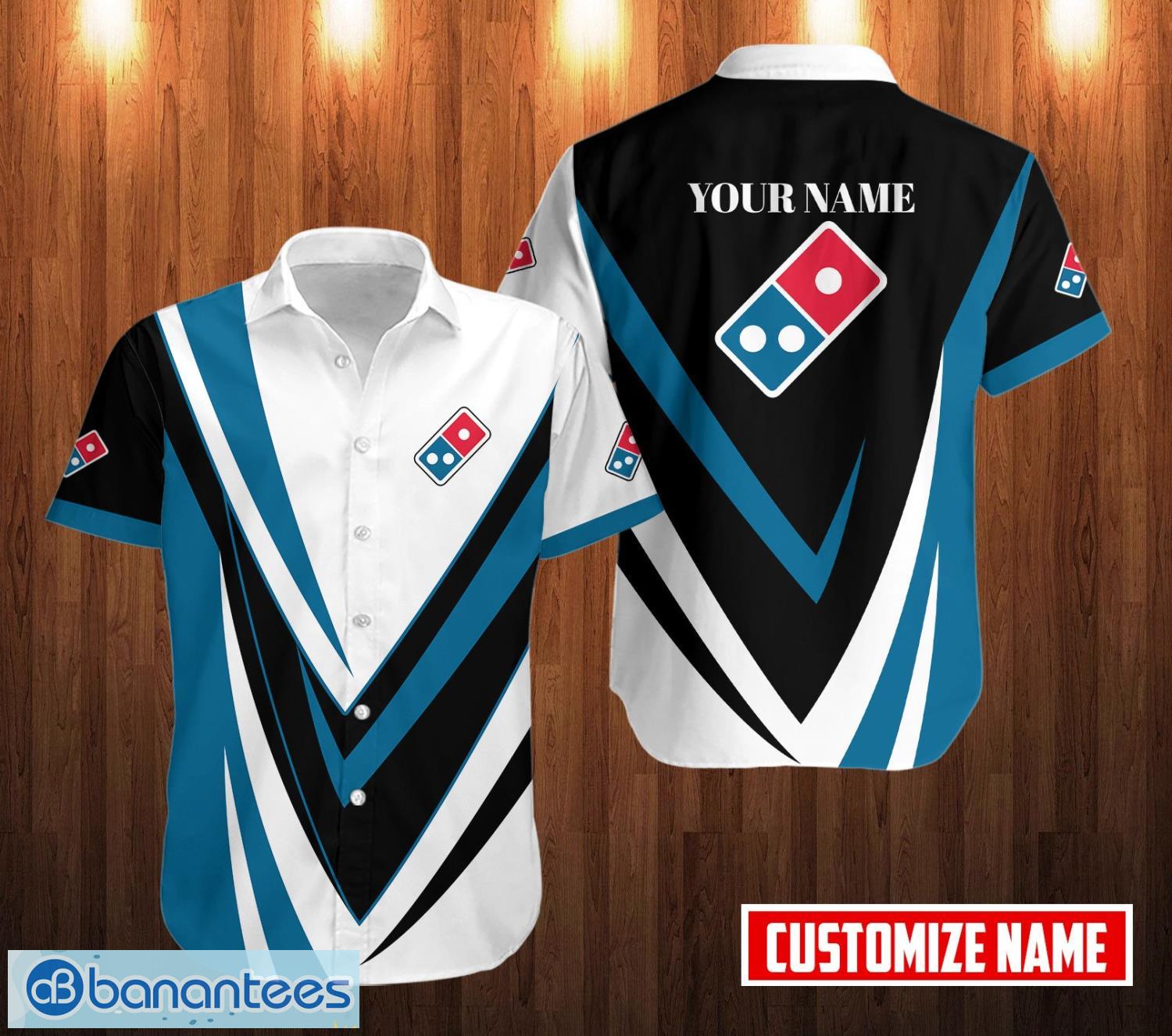 domino's pizza Personalized Name Unisex Style All Over Print