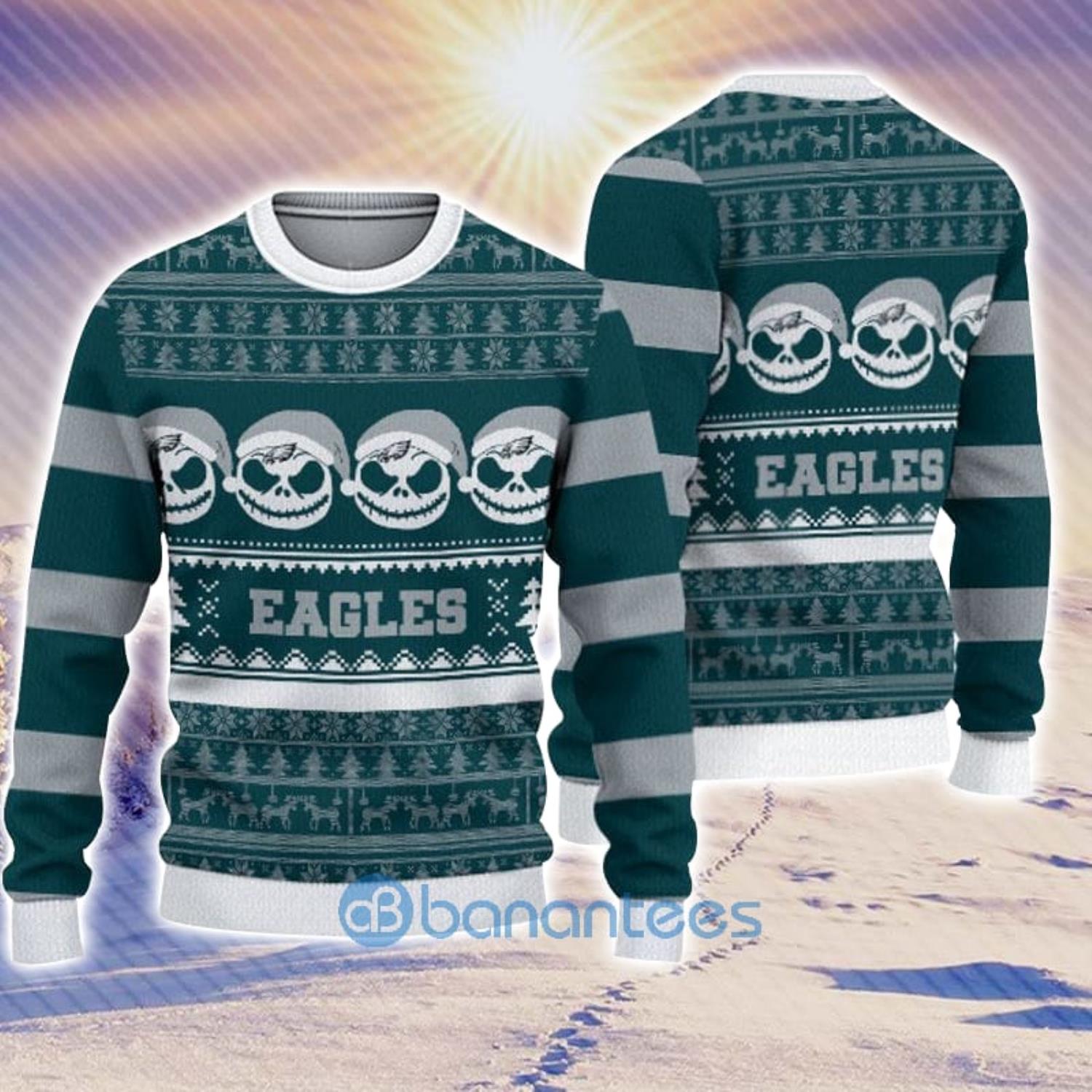 Pittsburgh Steelers Jack Skellington Face Pattern Ugly Christmas Sweater -  Freedomdesign