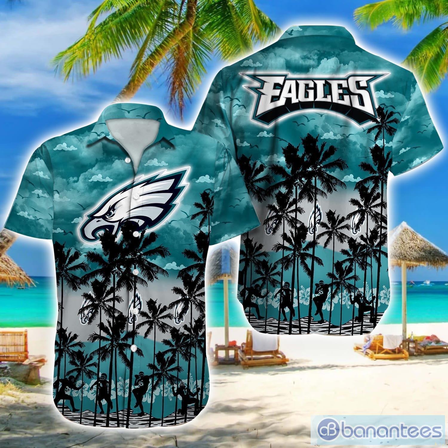 NFL Philadelphia Eagles Hawaiian Aloha Shirt For Fans - Ingenious Gifts  Your Whole Family