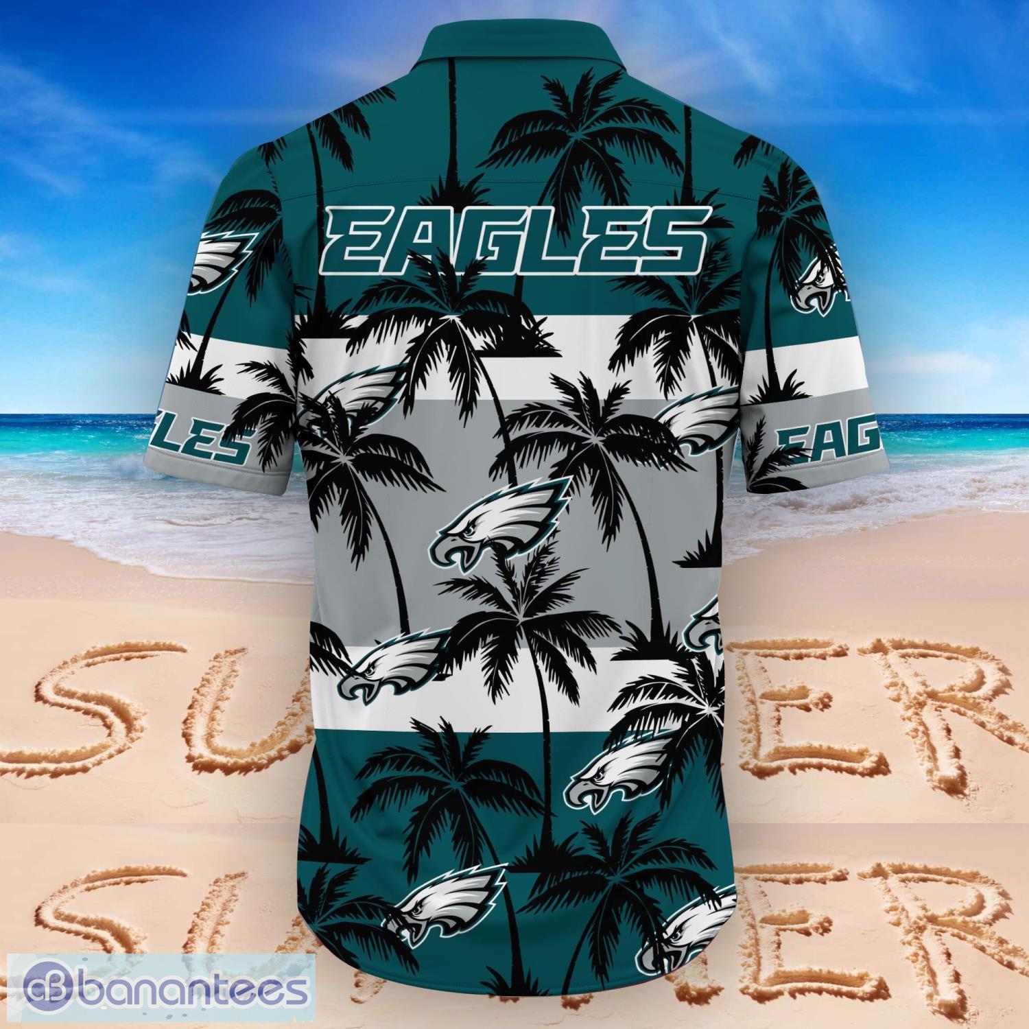 Philadelphia Eagles Hawaiian Shirt - Trendy Aloha