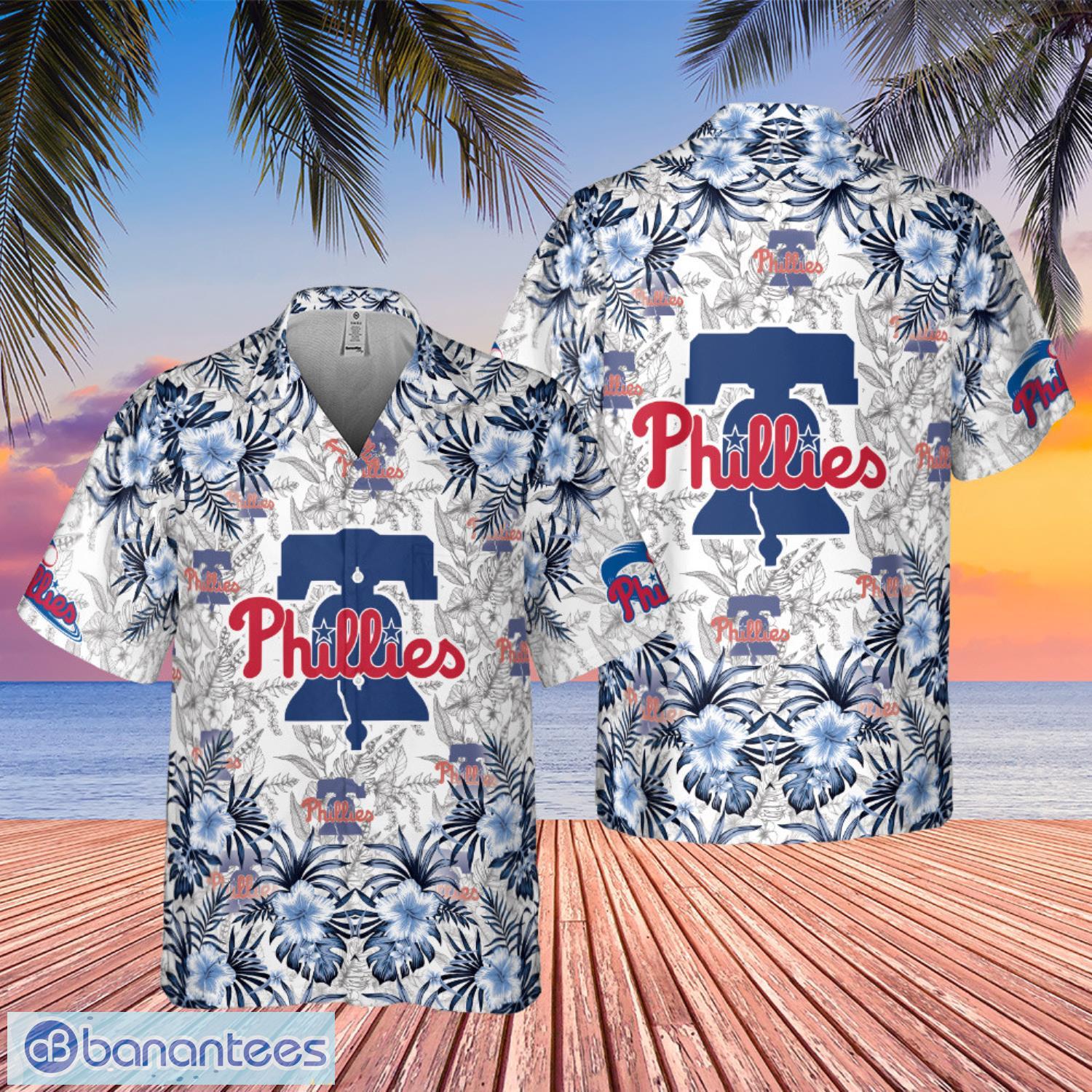 Philadelphia Phillies MLB Baseball Print Hawaiian Shirt - Phillies