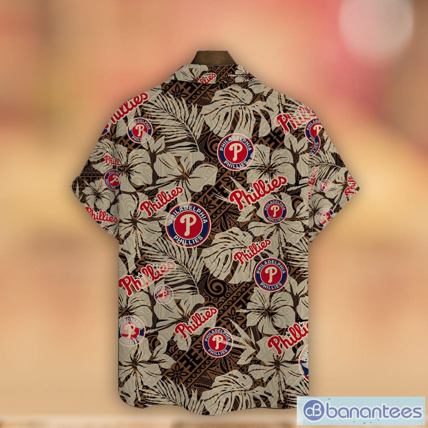 Philadelphia Phillies MLB Flower Tropical Hawaiian Shirt Summer Gift For  Men And Women