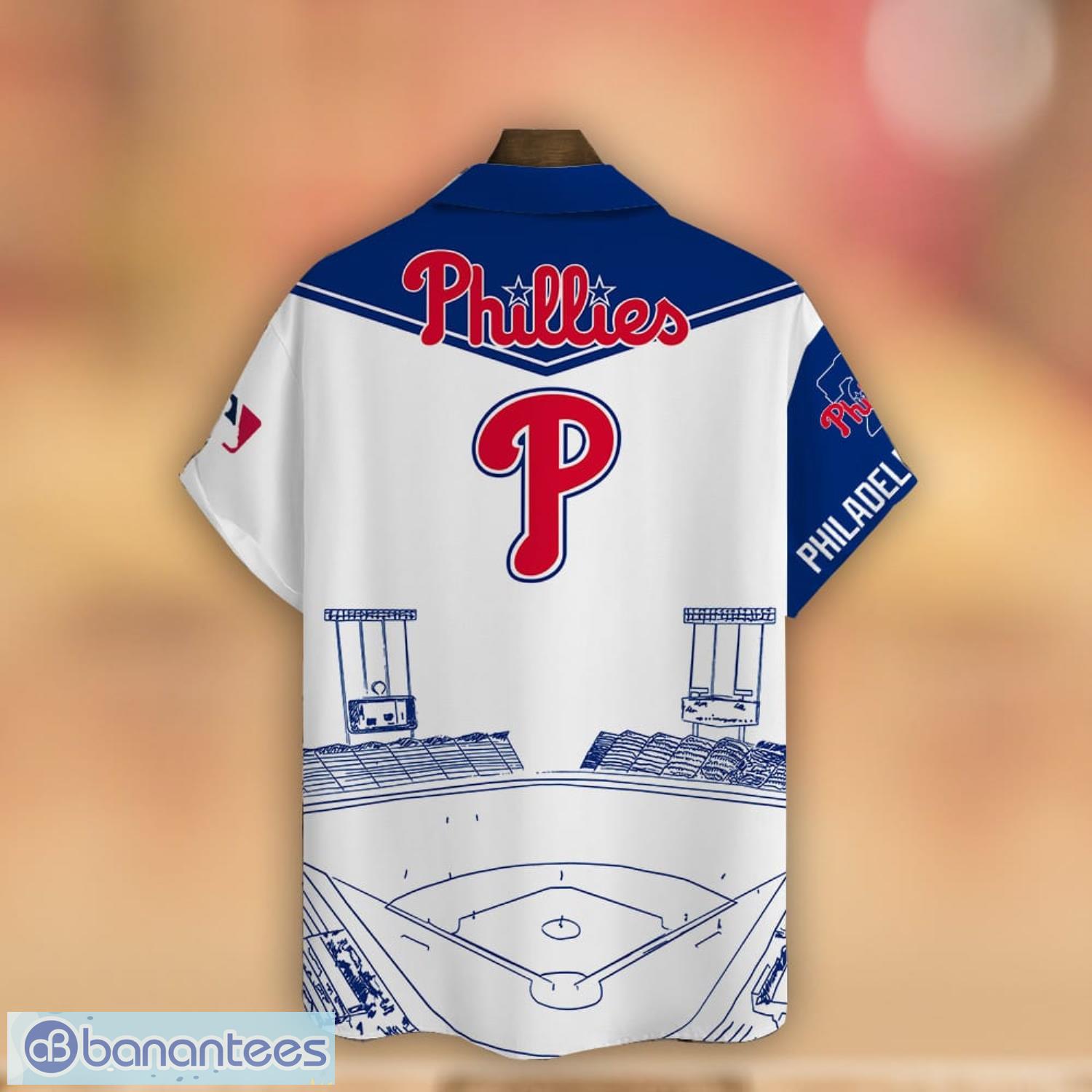 MLB Philadelphia Phillies Baby Yoda Hawaiian Shirt