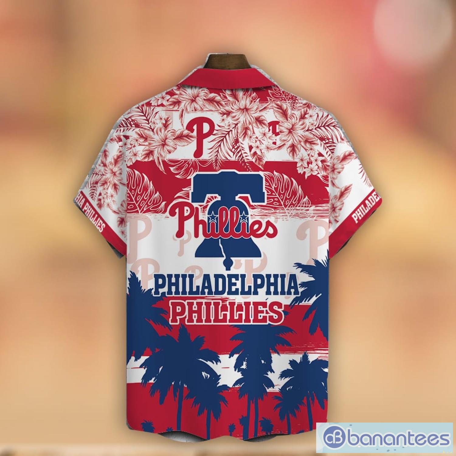 Philadelphia Phillies shirt, Hawaiian shirt, aloha cute summer
