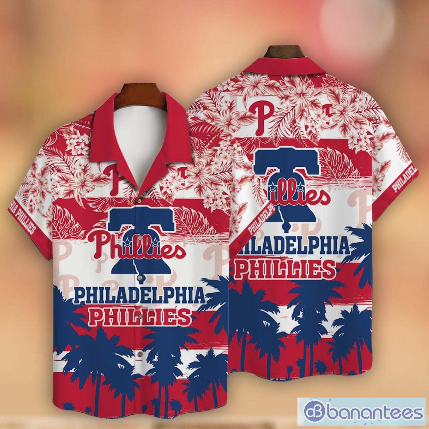 Philadelphia Phillies Baseball Fans Major League 3D Print Hawaiian