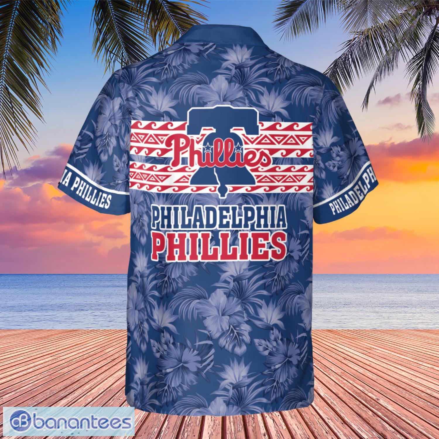 Philadelphia Phillies Major League Baseball MLB 3D Hawaiian Shirt