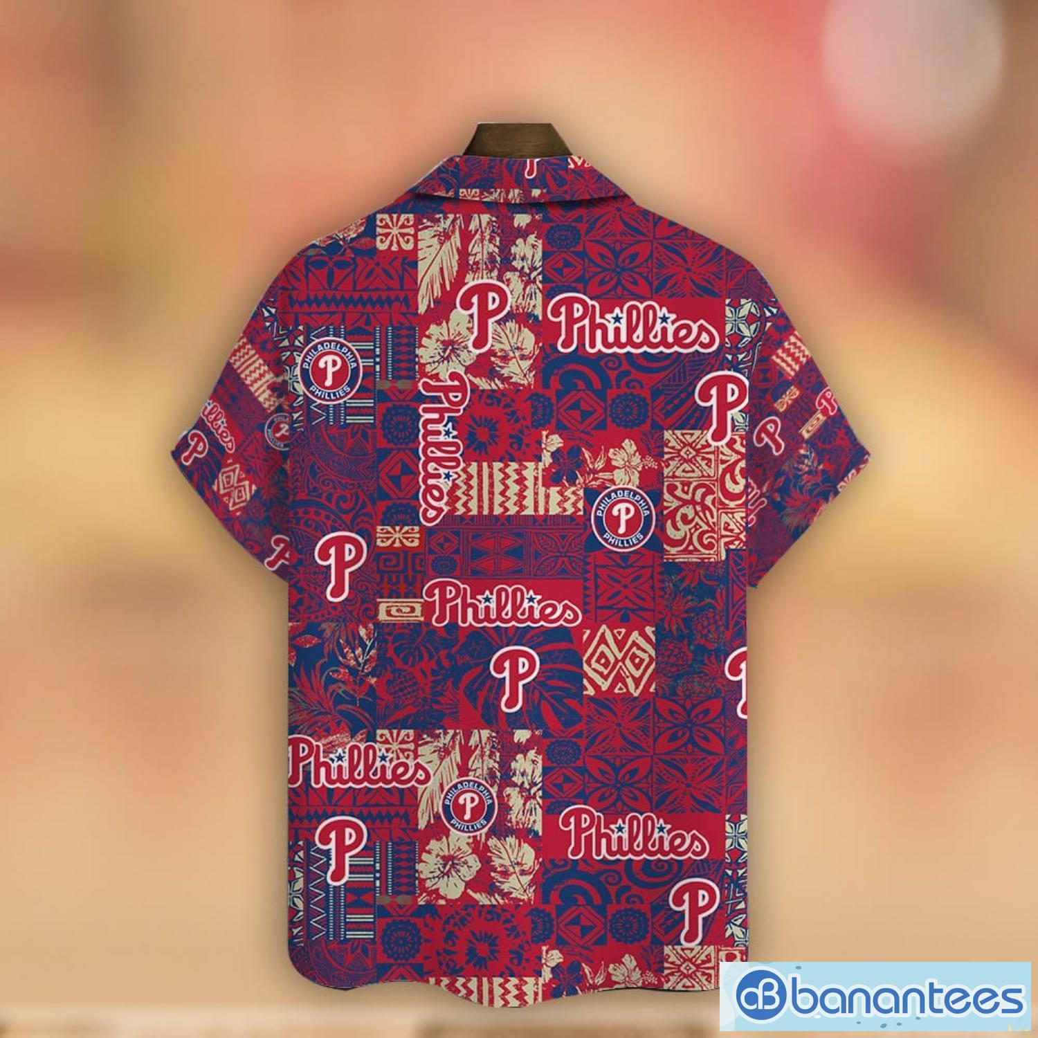 Philadelphia Phillies MLB Flower Hawaiian Shirt Gift For Men Women Fans