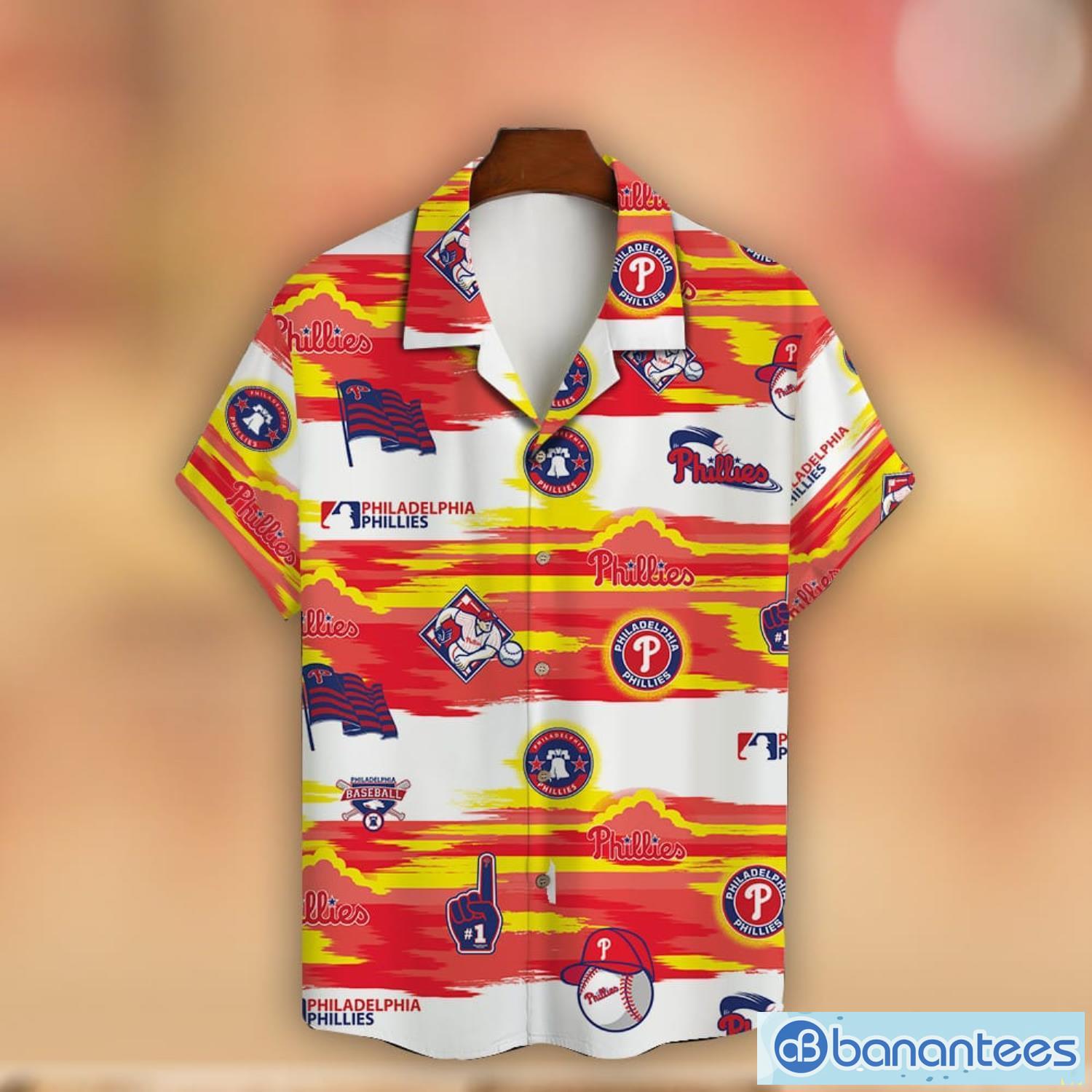 Philadelphia Phillies Lover Major League Baseball Aloha Hawaiian Shirt