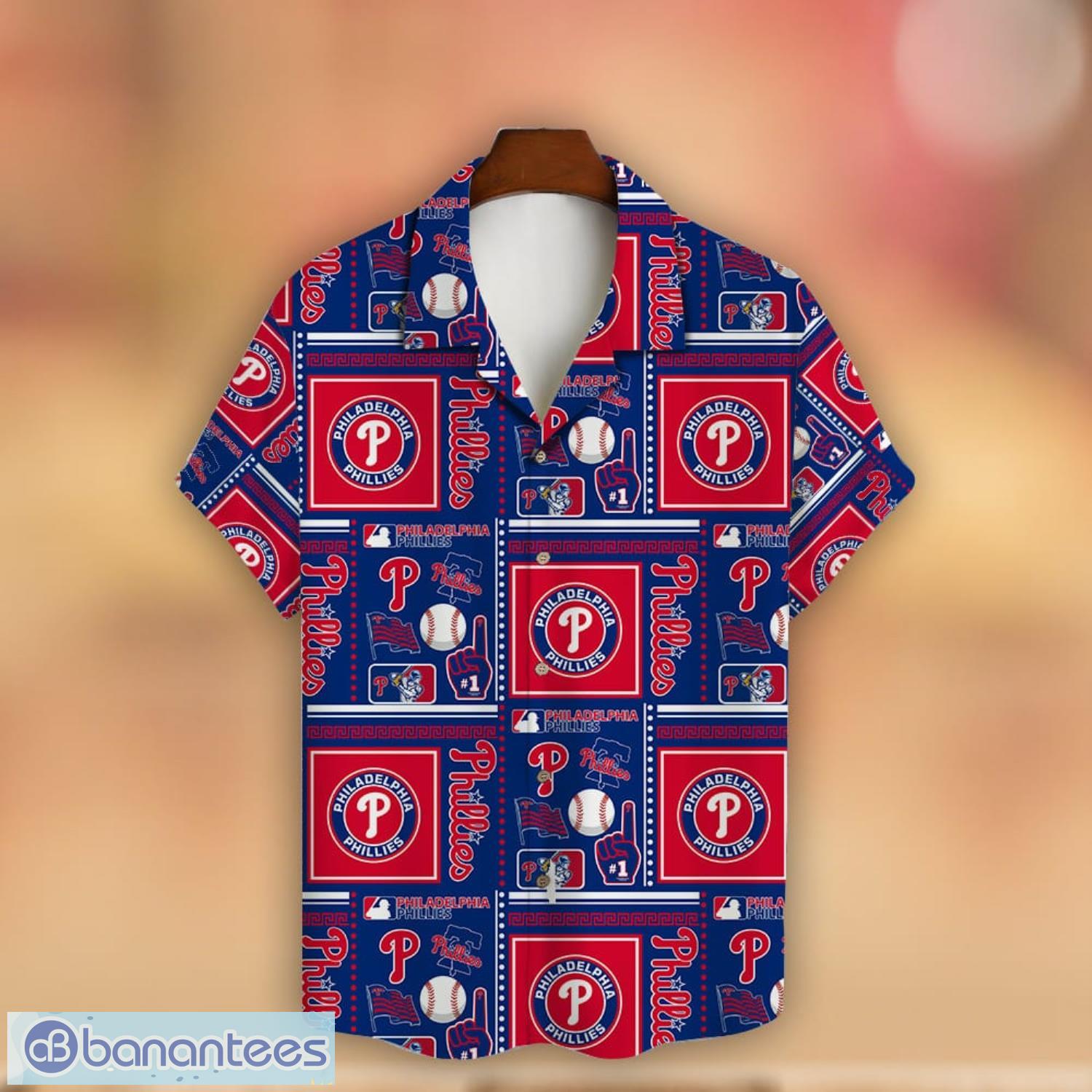 Philadelphia Phillies Major League Baseball 2023 Hawaiian Shirt