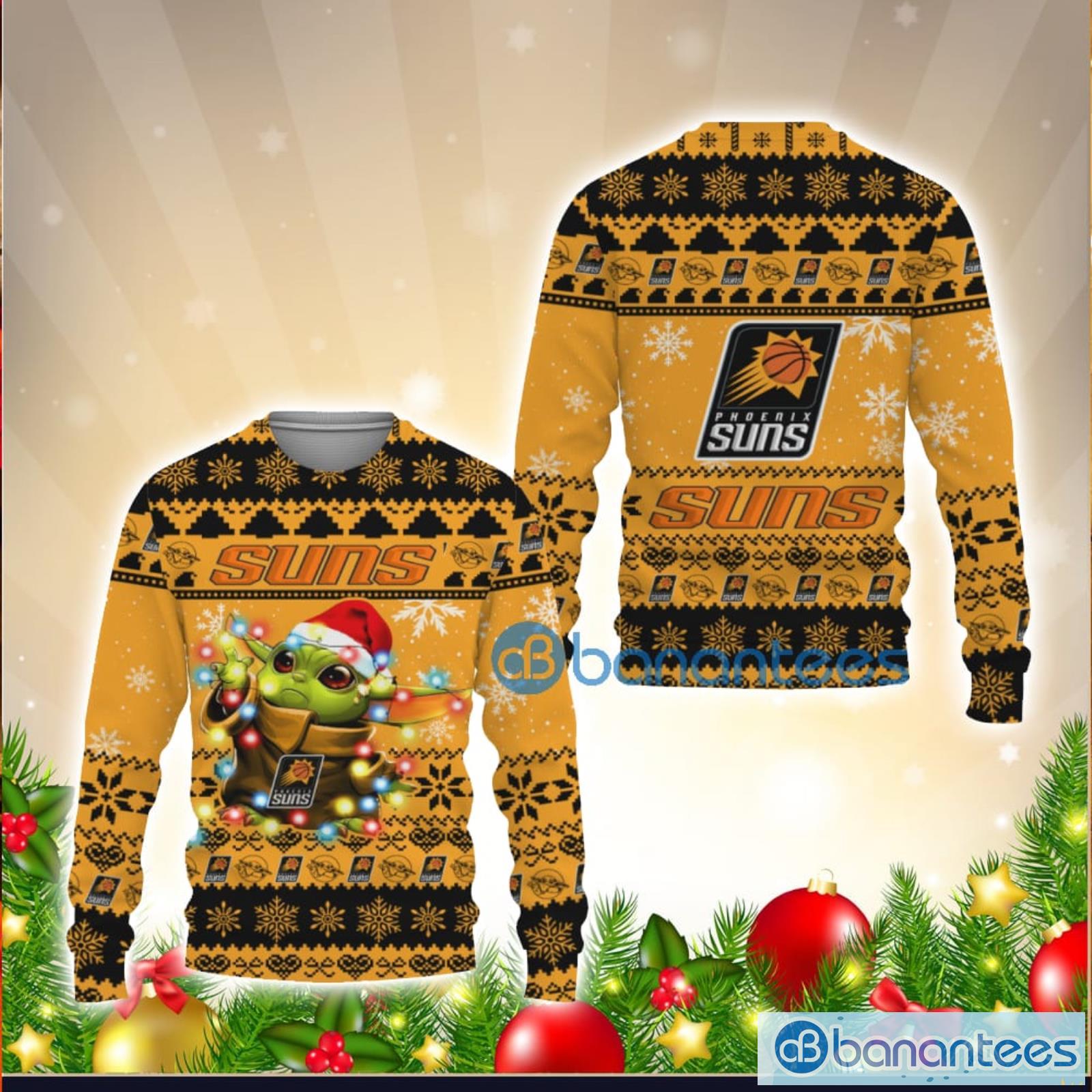 phoenix suns christmas sweater