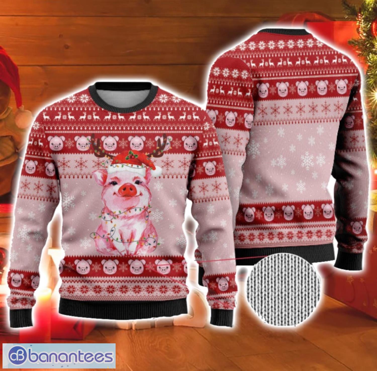 Pig ugly 2024 christmas sweater