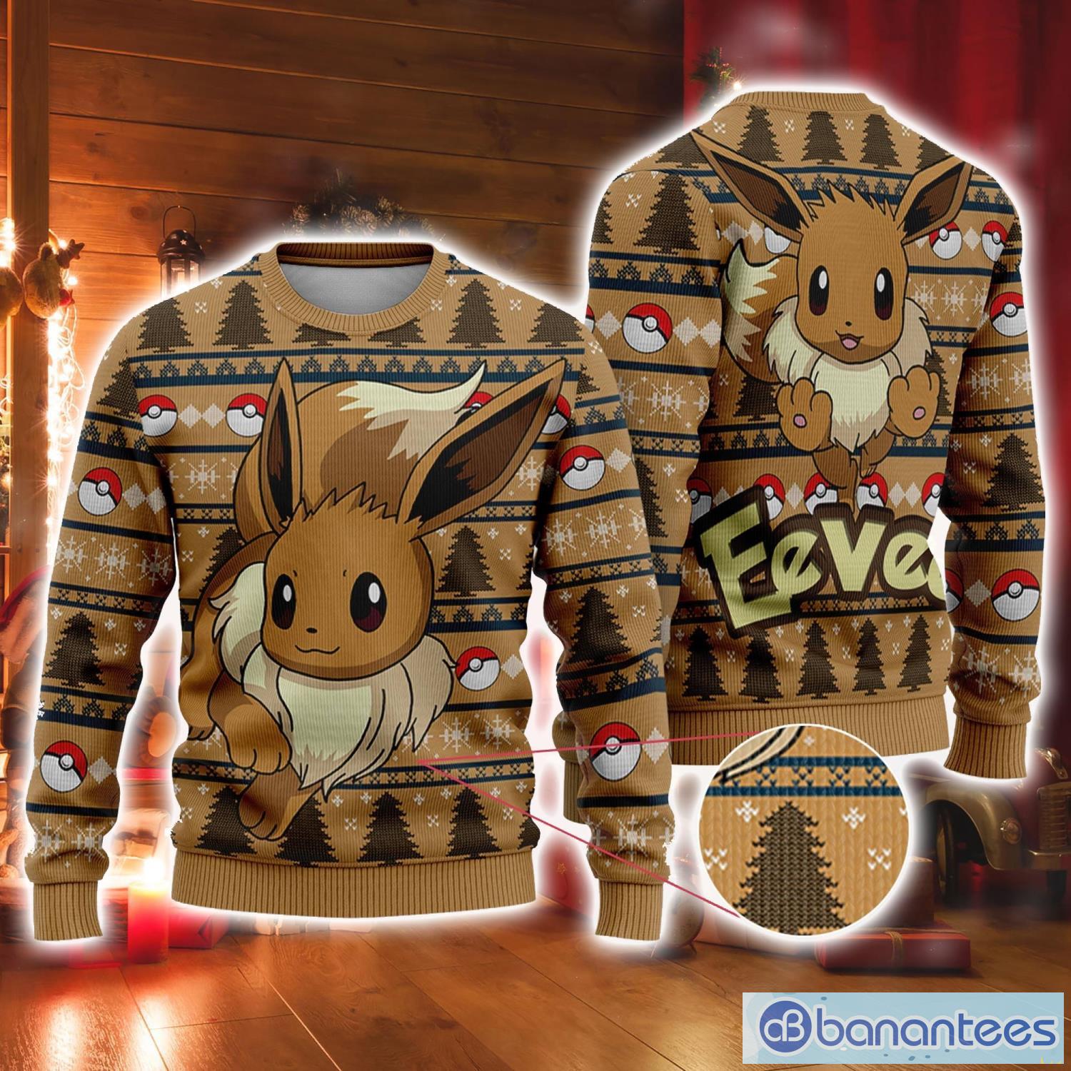 Eevee Evolutions pokemon ugly Christmas t-shirt, hoodie, sweatshirt