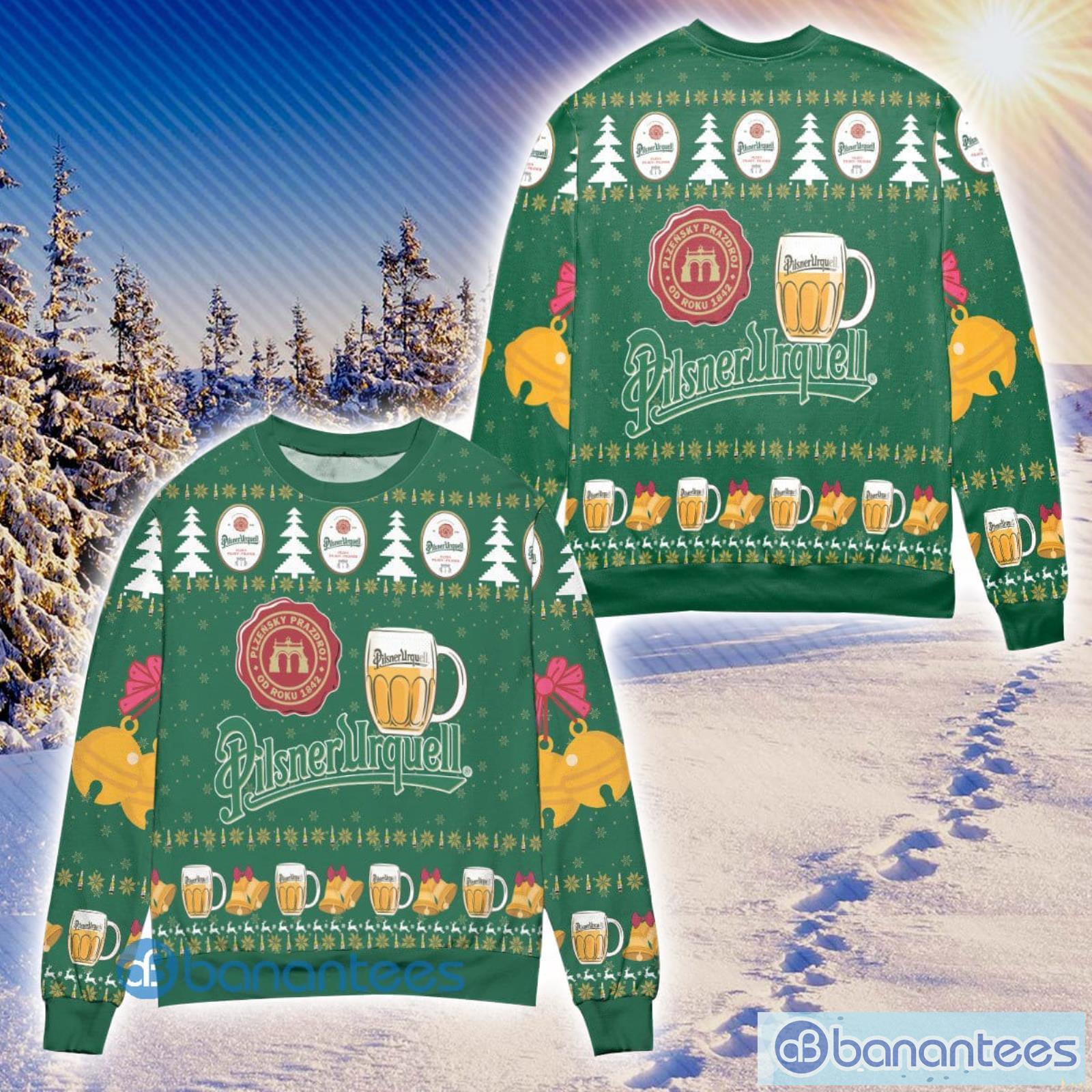 NFL Pittsburgh Steelers New Season Celebrate Ugly Christmas 3D Sweater -  Banantees