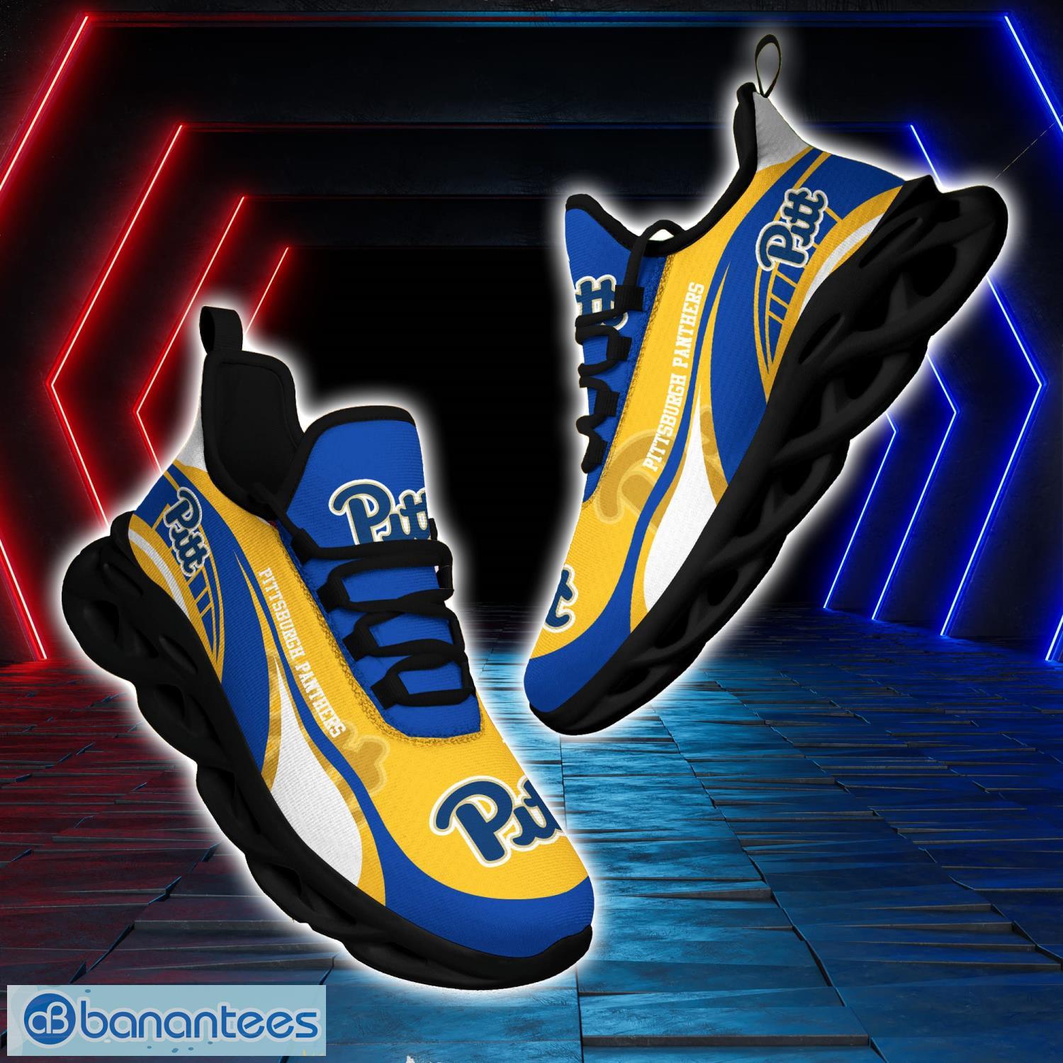 Pittsburgh Panthers Sneakers Max Soul Sneakers Sport Gift For Men And Women - Pittsburgh Panthers Sneakers Max Soul Trending Summer 51190_5