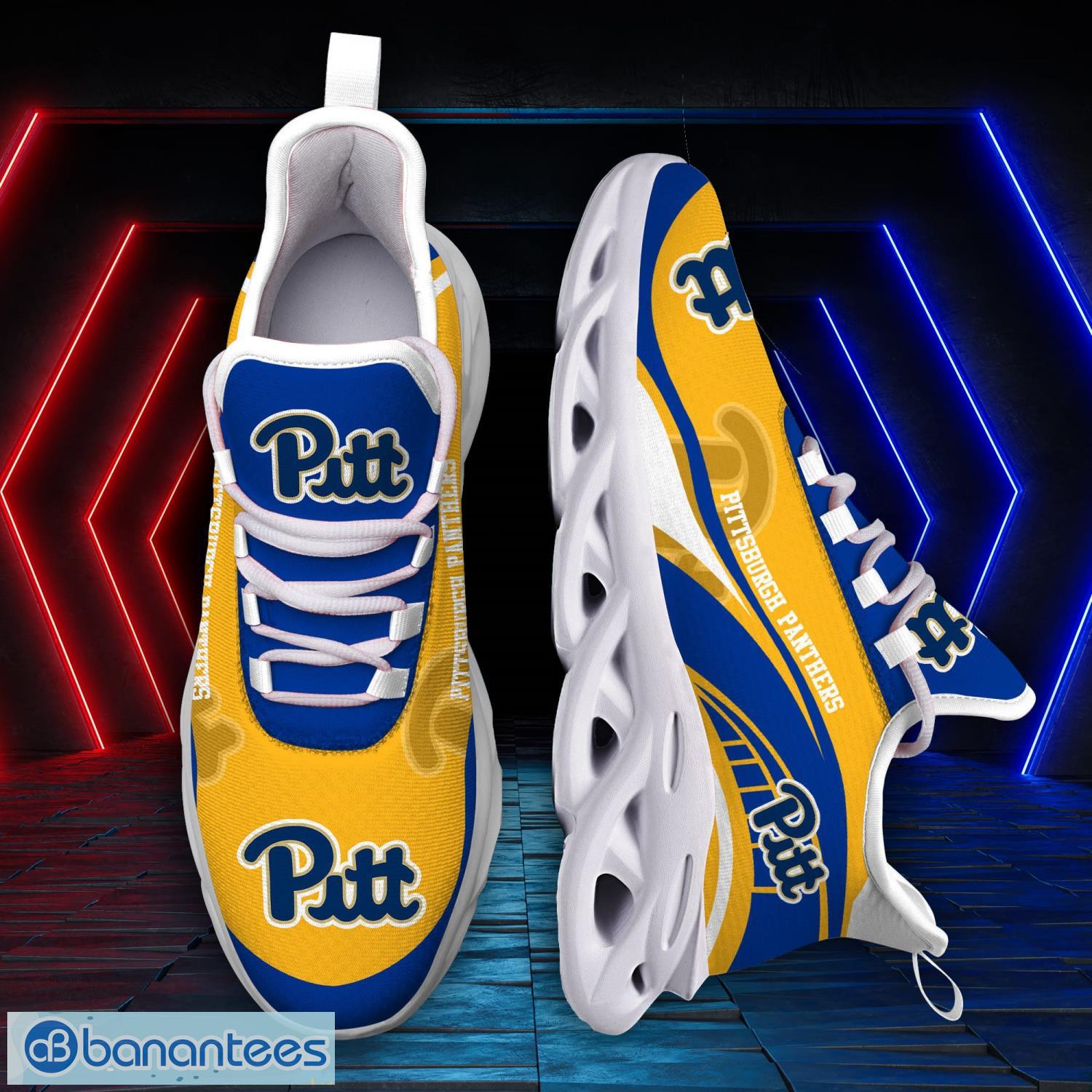Pittsburgh Panthers Sneakers Max Soul Sneakers Sport Gift For Men And Women - Pittsburgh Panthers Sneakers Max Soul Trending Summer 51190_4