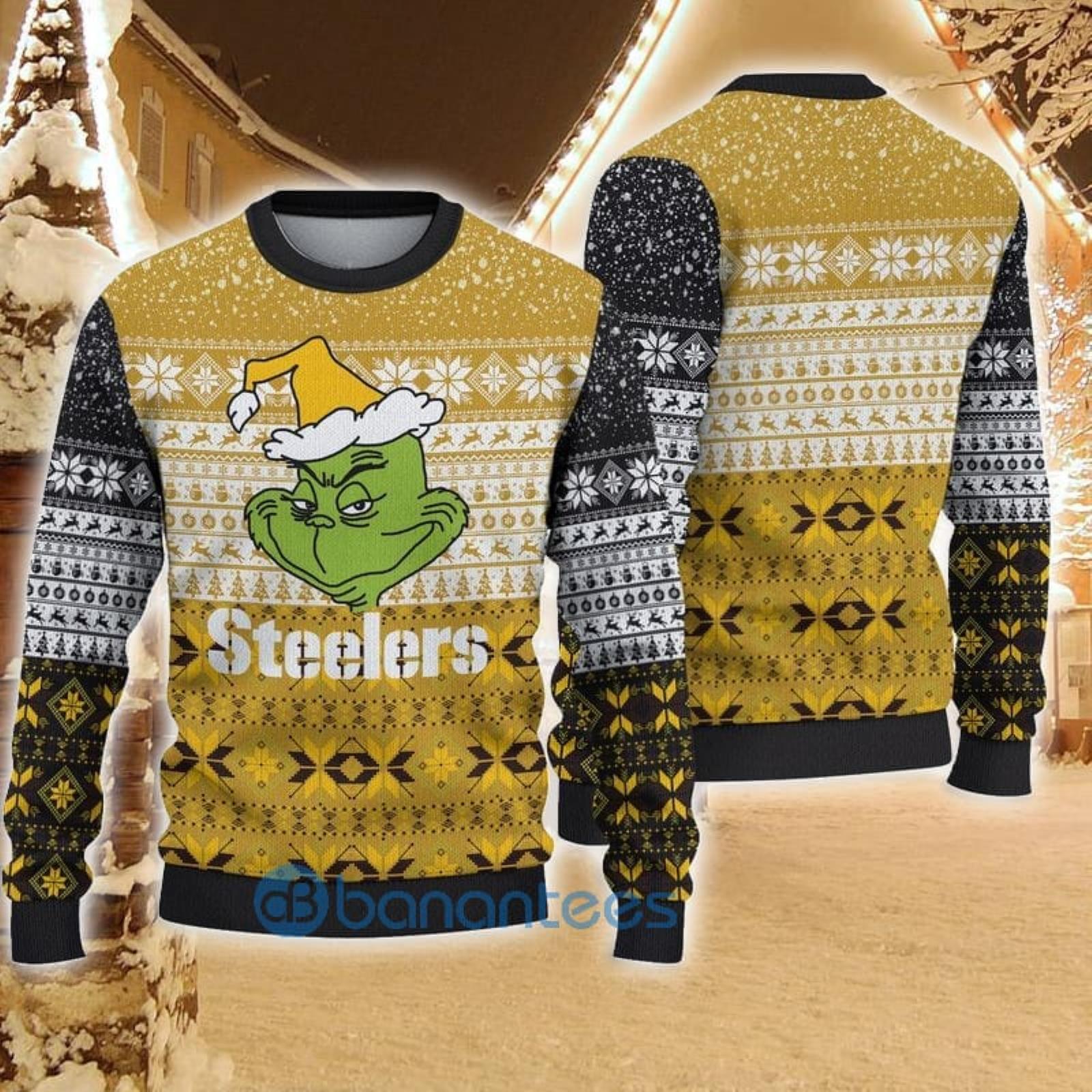 Pittsburgh Steelers Ugly Sweater