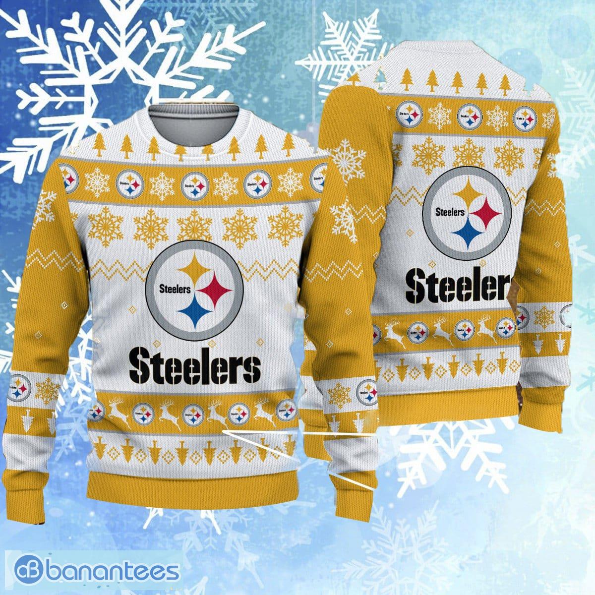 Pittsburgh Steelers New Style 2024 Ugly Christmas Sweater For Men