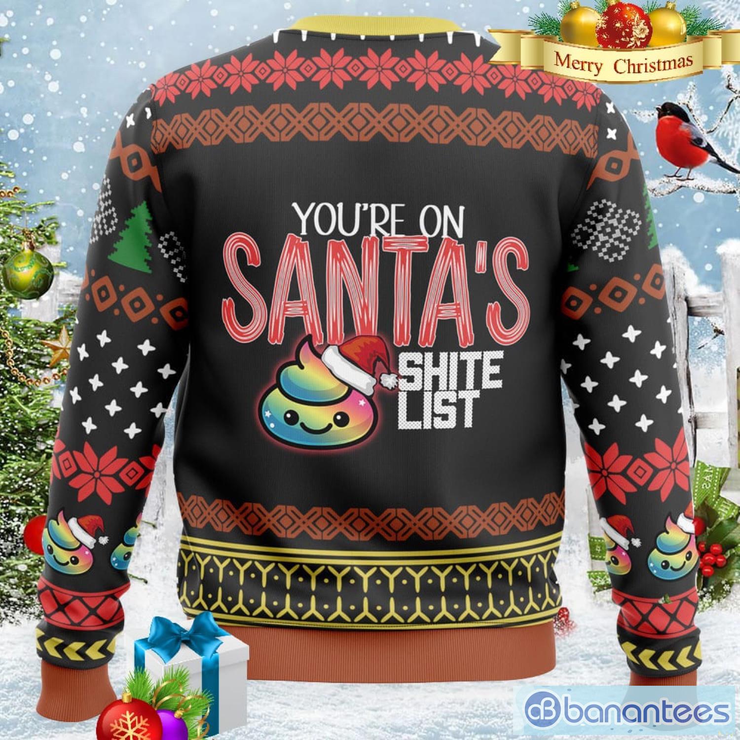 Poop Xmas Men And Women Christmas Gift 3D Ugly Christmas Sweater - Banantees