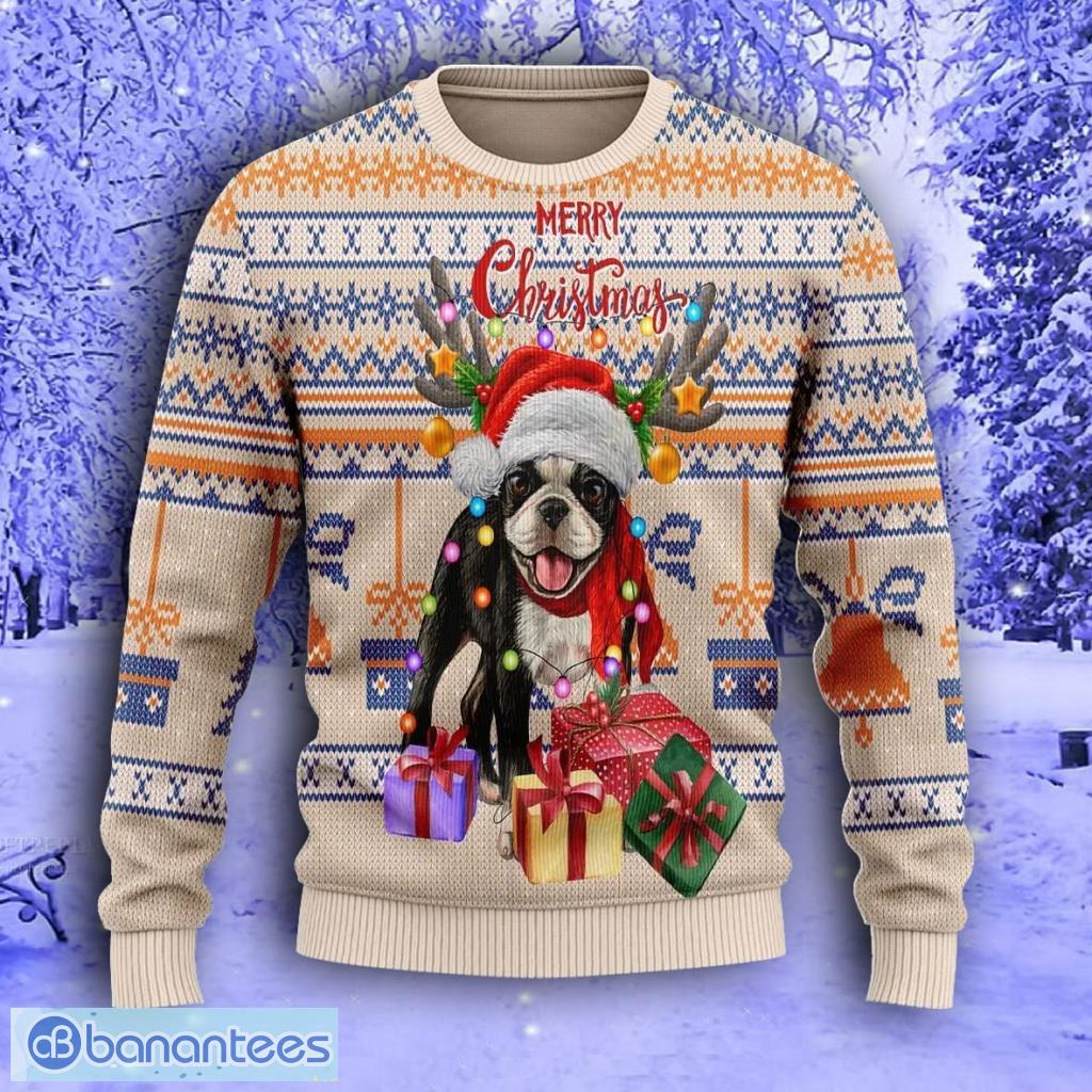 Pug on sale christmas sweaters