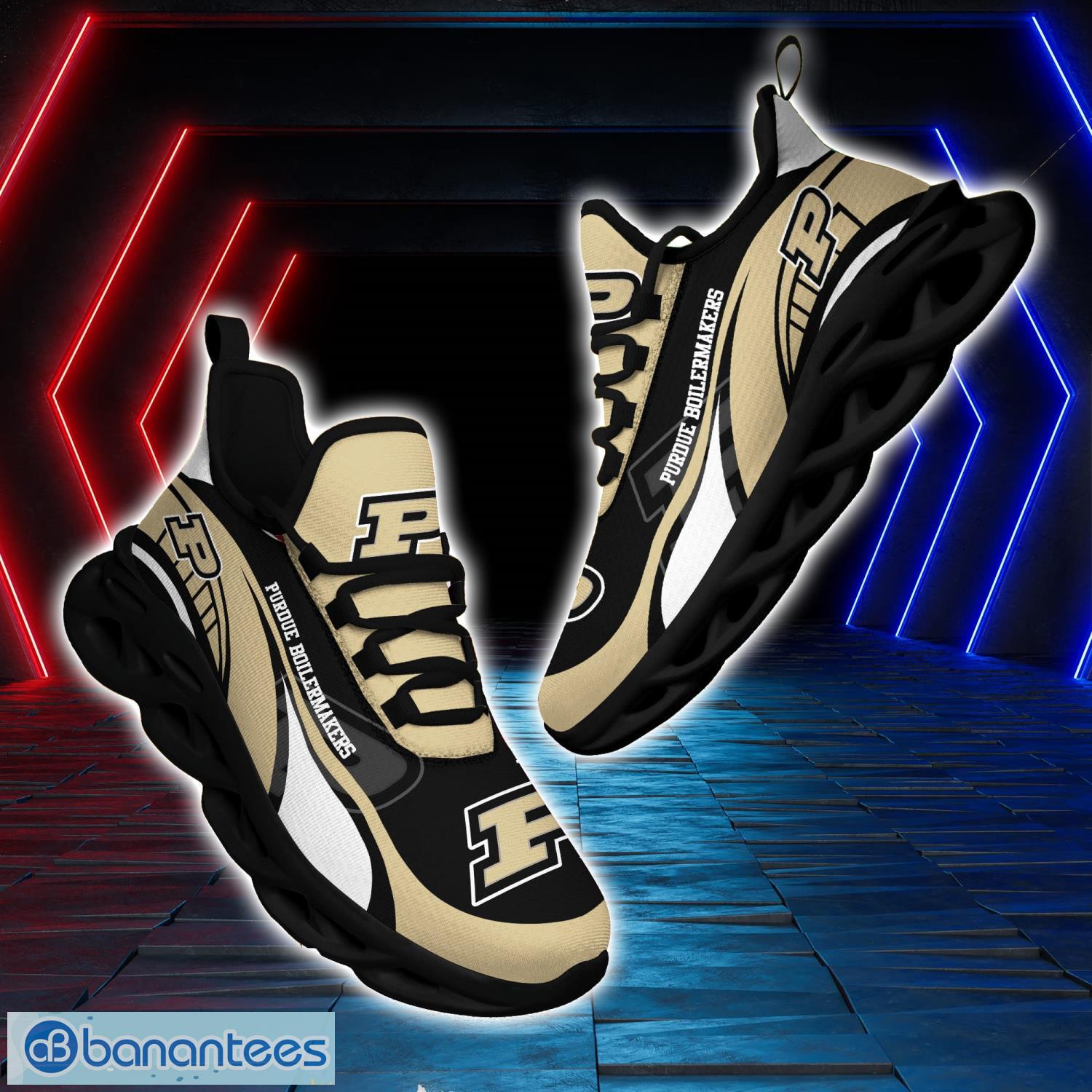 Purdue Boilermakers Sneakers Max Soul Sneakers Sport Gift For Men And Women - Purdue Boilermakers Sneakers Max Soul Trending Summer 51190_5