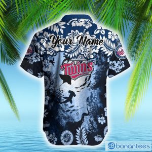 Milwaukee Brewers MLB Custom Name Habicus Palm Trees And Hawaii