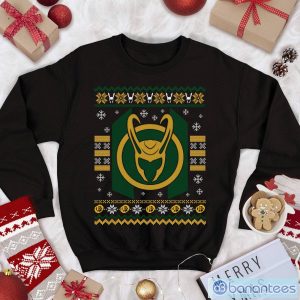 Loki Ugly Christmas Sweatshirt Loki Sweatshirt Loki T Shirt Loki Christmas Shirt Christmas Xmas Gifts Product Photo 1