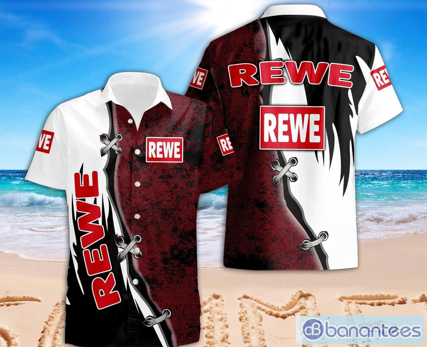 rewe Hawaiian Shirt New Trend Summer Vacation Gift Product Photo 1