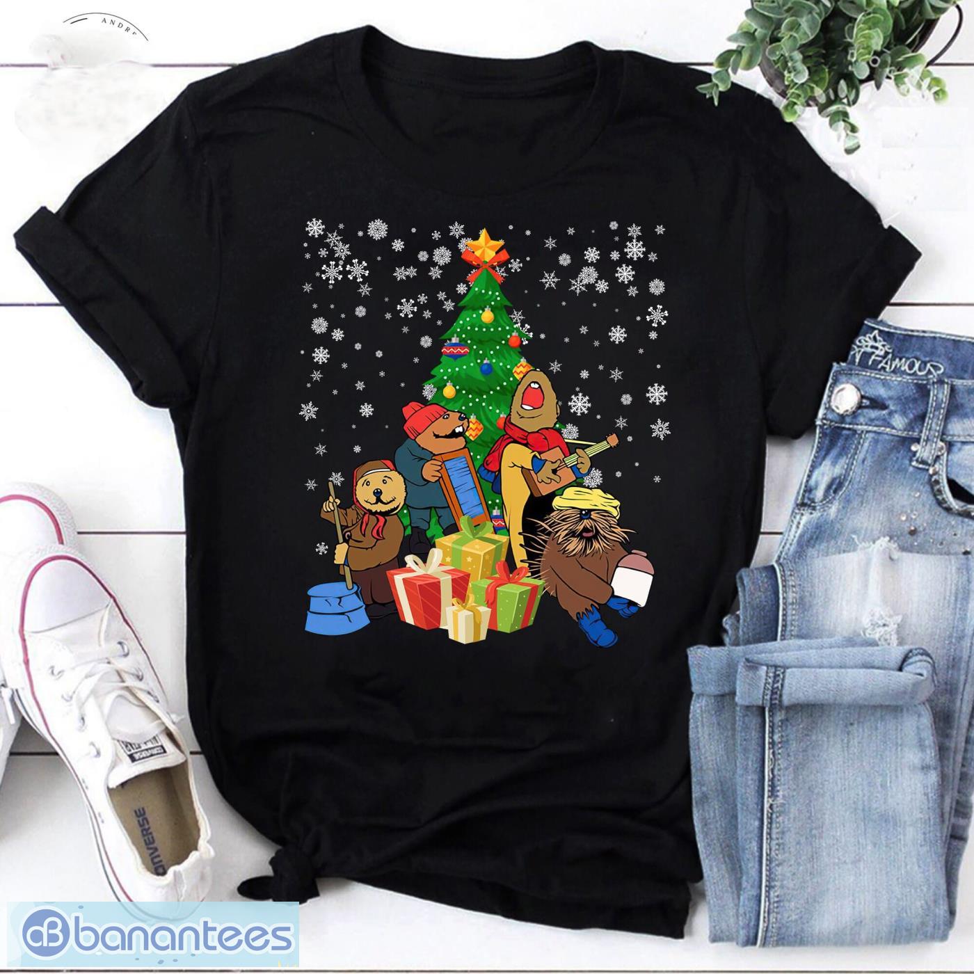 Riverbottom Nightmare Band Christmas Vintage T-Shirt Christmas Shirt For Christmas Shirt Product Photo 1