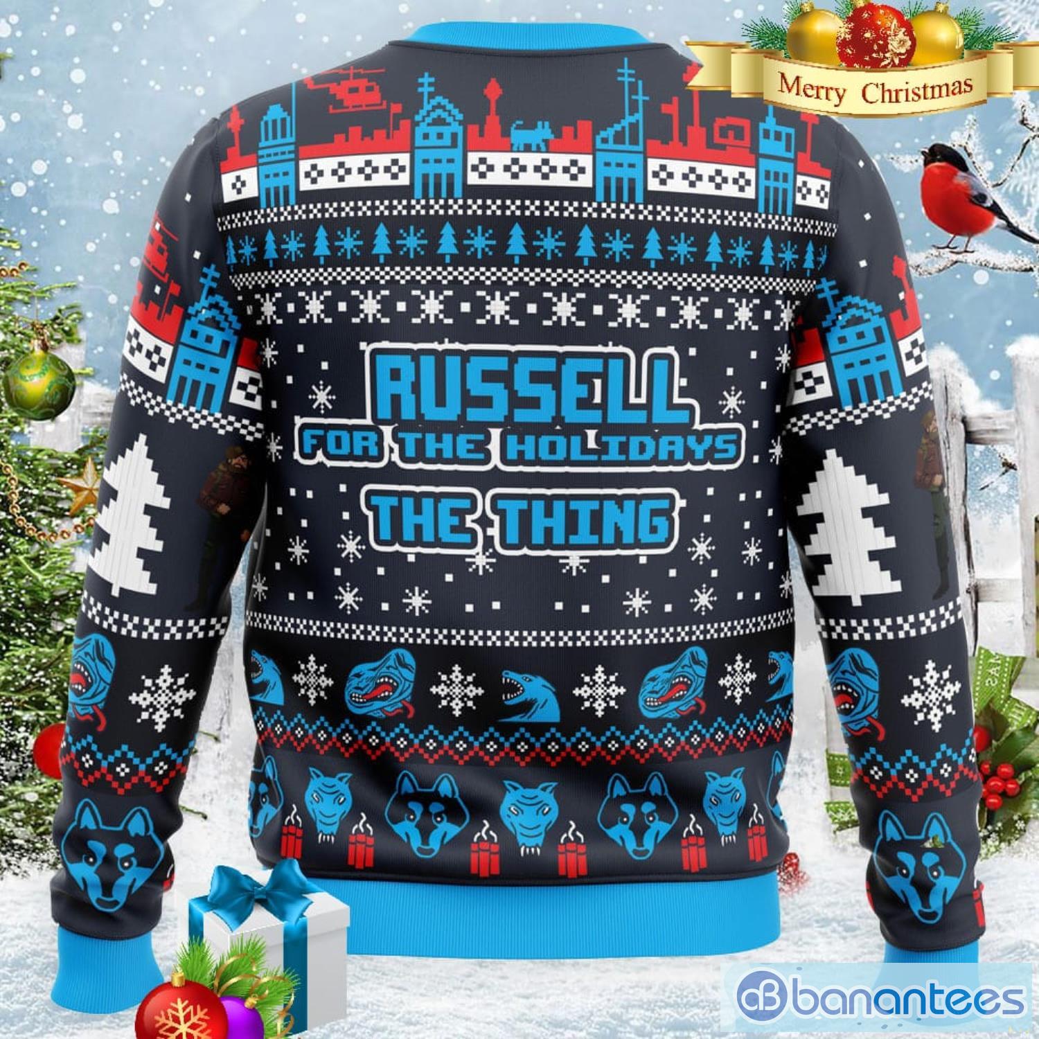 The thing 2025 christmas sweater