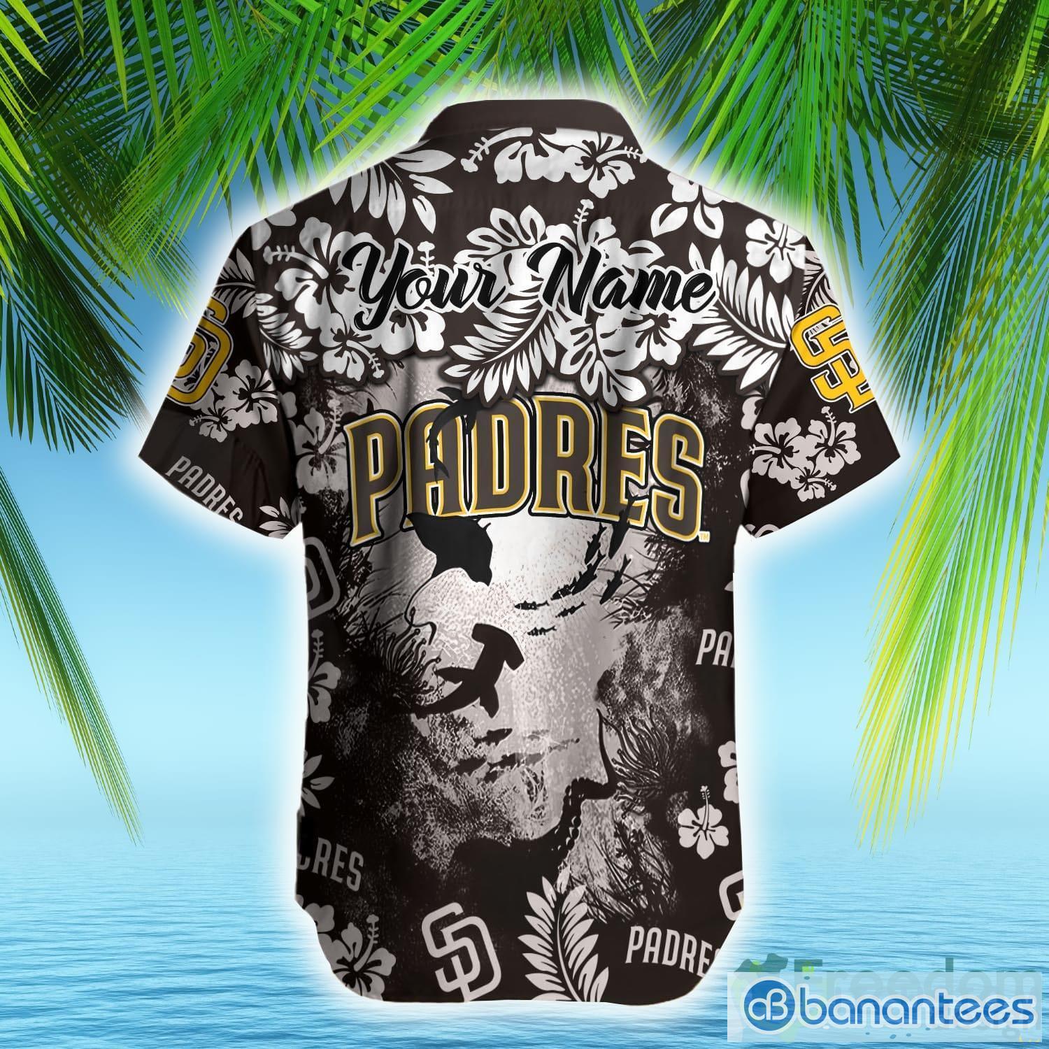 San Diego Padres MLB Hawaiian Shirt,Aloha Shirt - Ingenious Gifts