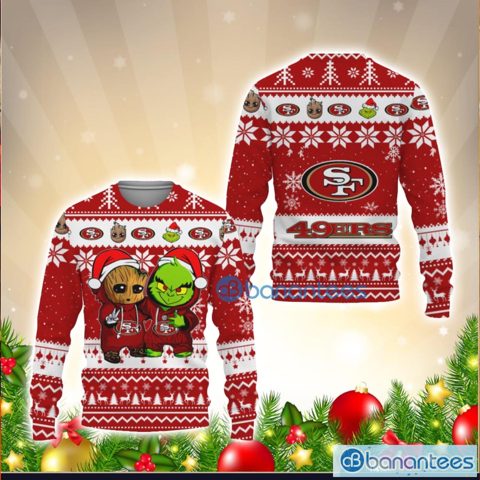 NFL San Francisco 49ers New Season Cozy Ugly Christmas 3D Sweater -  Banantees