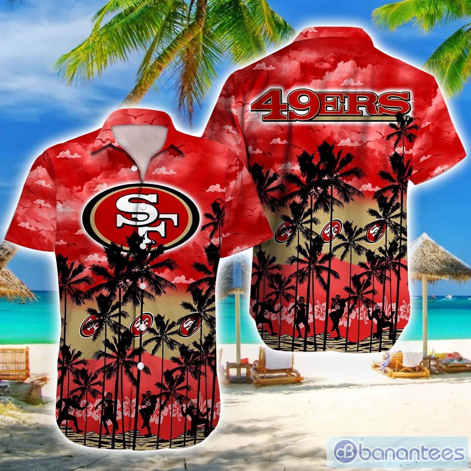 San Francisco 49ers Sport Team NFL Polynesian Pattern Hawaiian