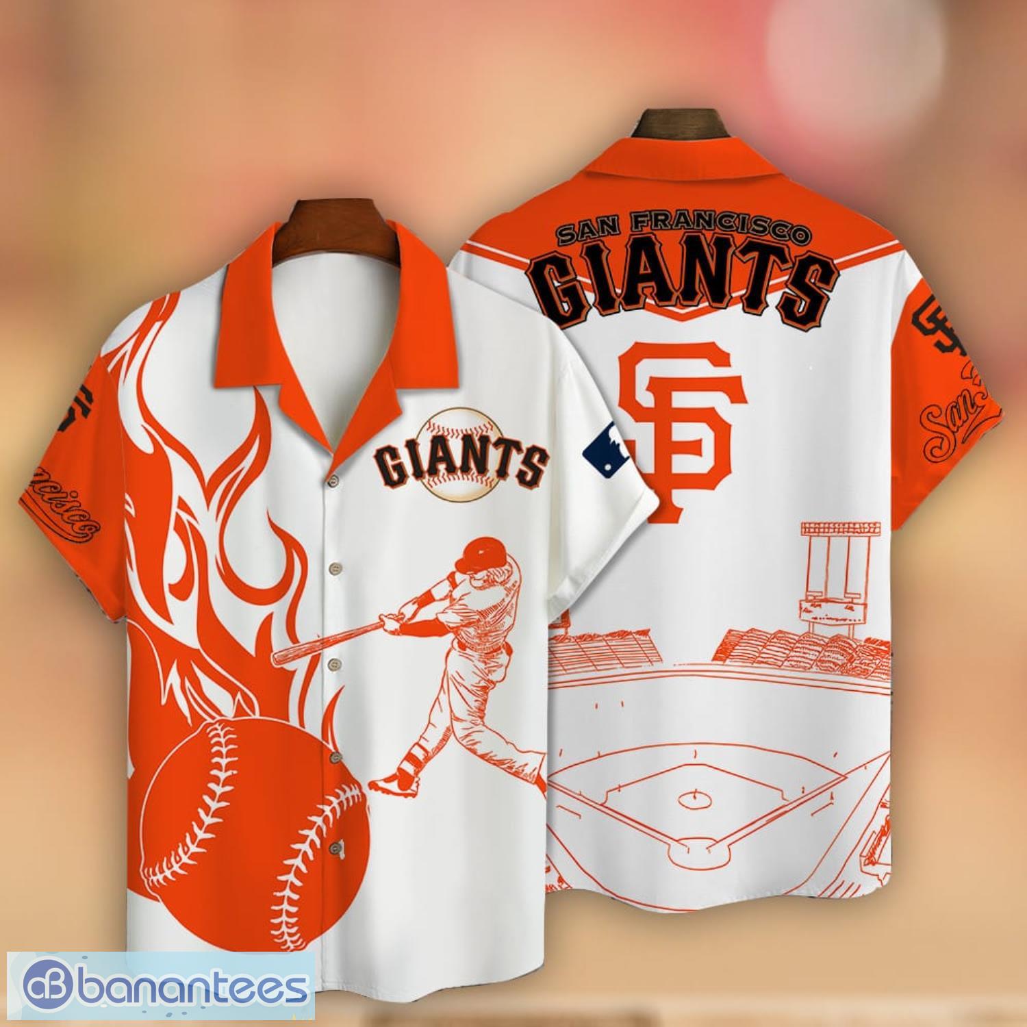 San Francisco Giants Major League Baseball AOP Hawaiian Shirt For Fans -  Banantees