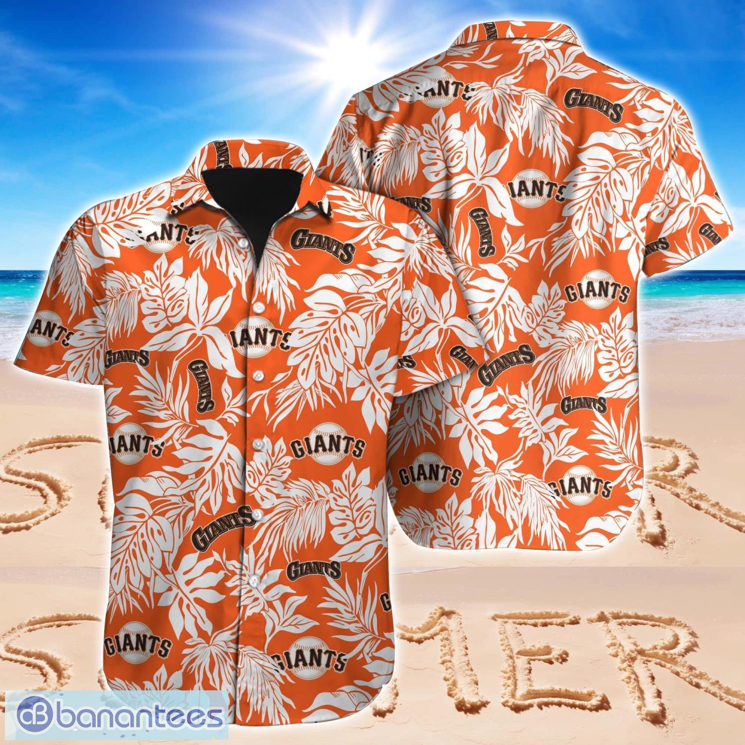 San Francisco Giants MLB Custom Name All Over Print Hawaiian Shirt Best  Gift For Summer - Banantees
